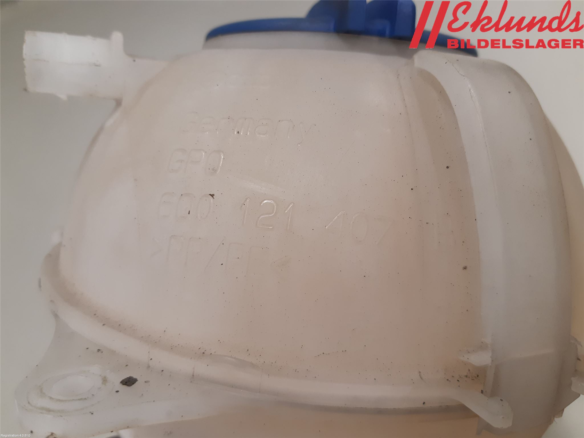 Seat IBIZA IV 08-16 Expansionstank