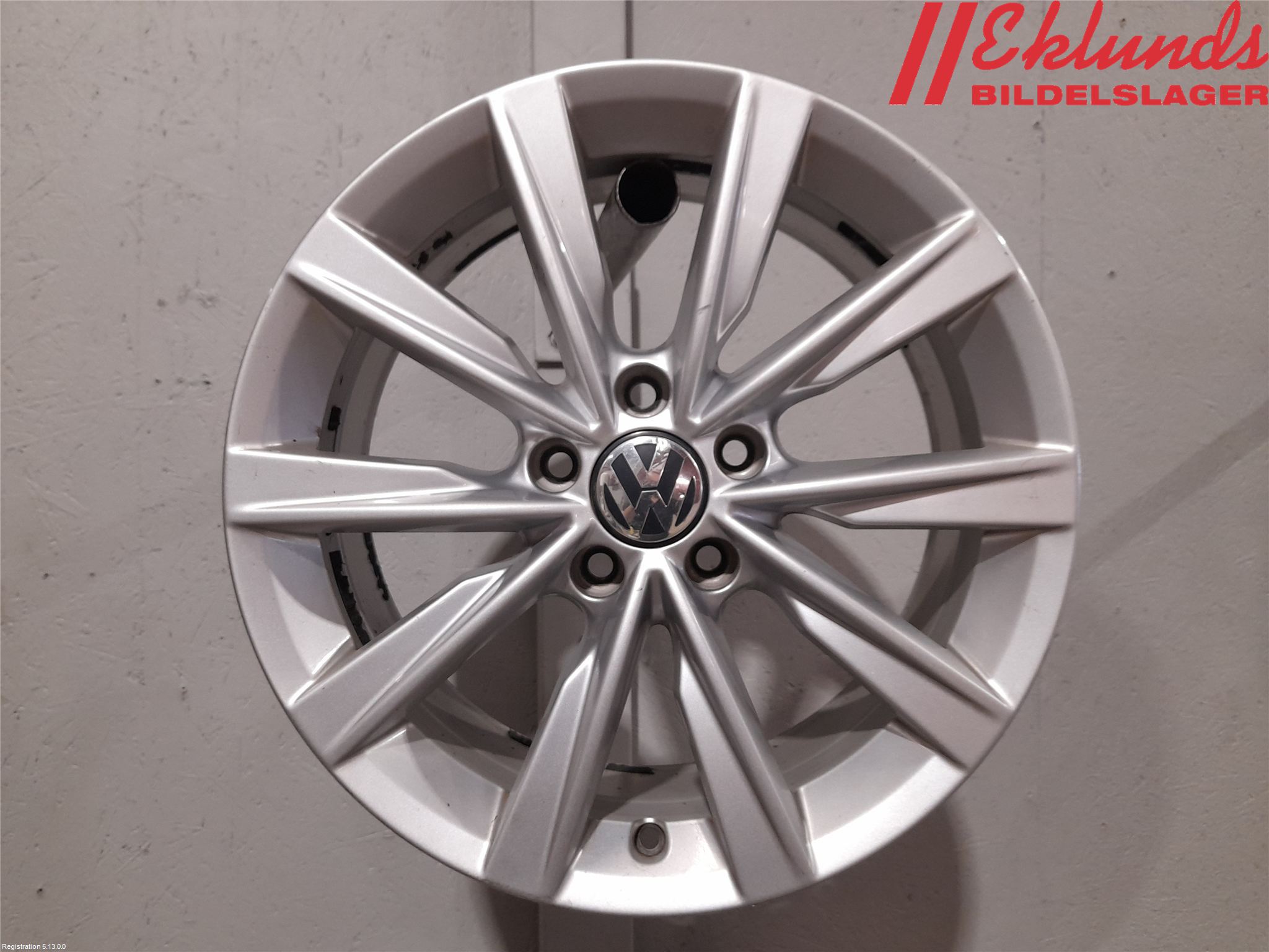 Volkswagen VW TIGUAN 07-16 Fälgsats Aluminium