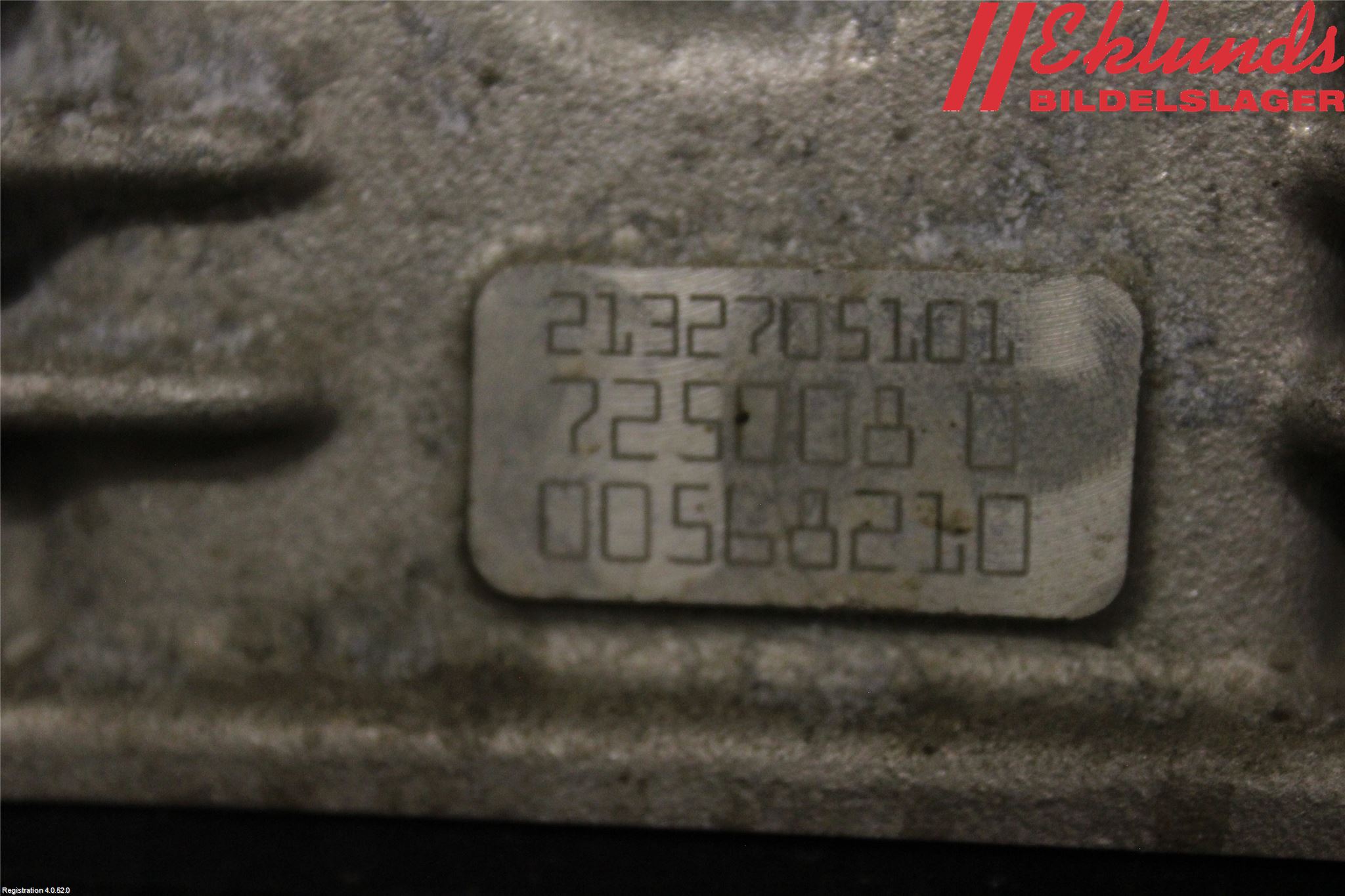 Mercedes-Benz MB E-KLASS (W213) 16-23 Växellåda Automat