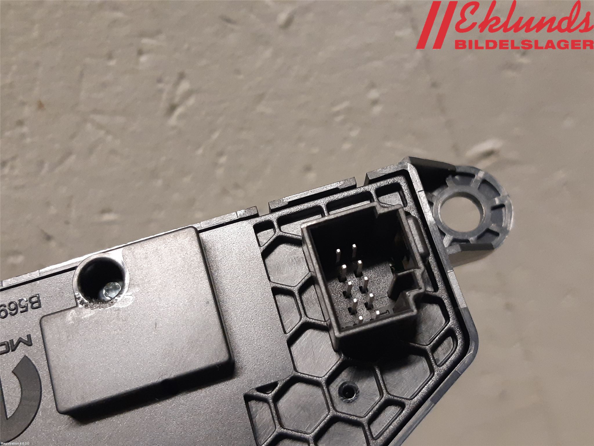 Fiat 500e 20- Strömställare Växellåda