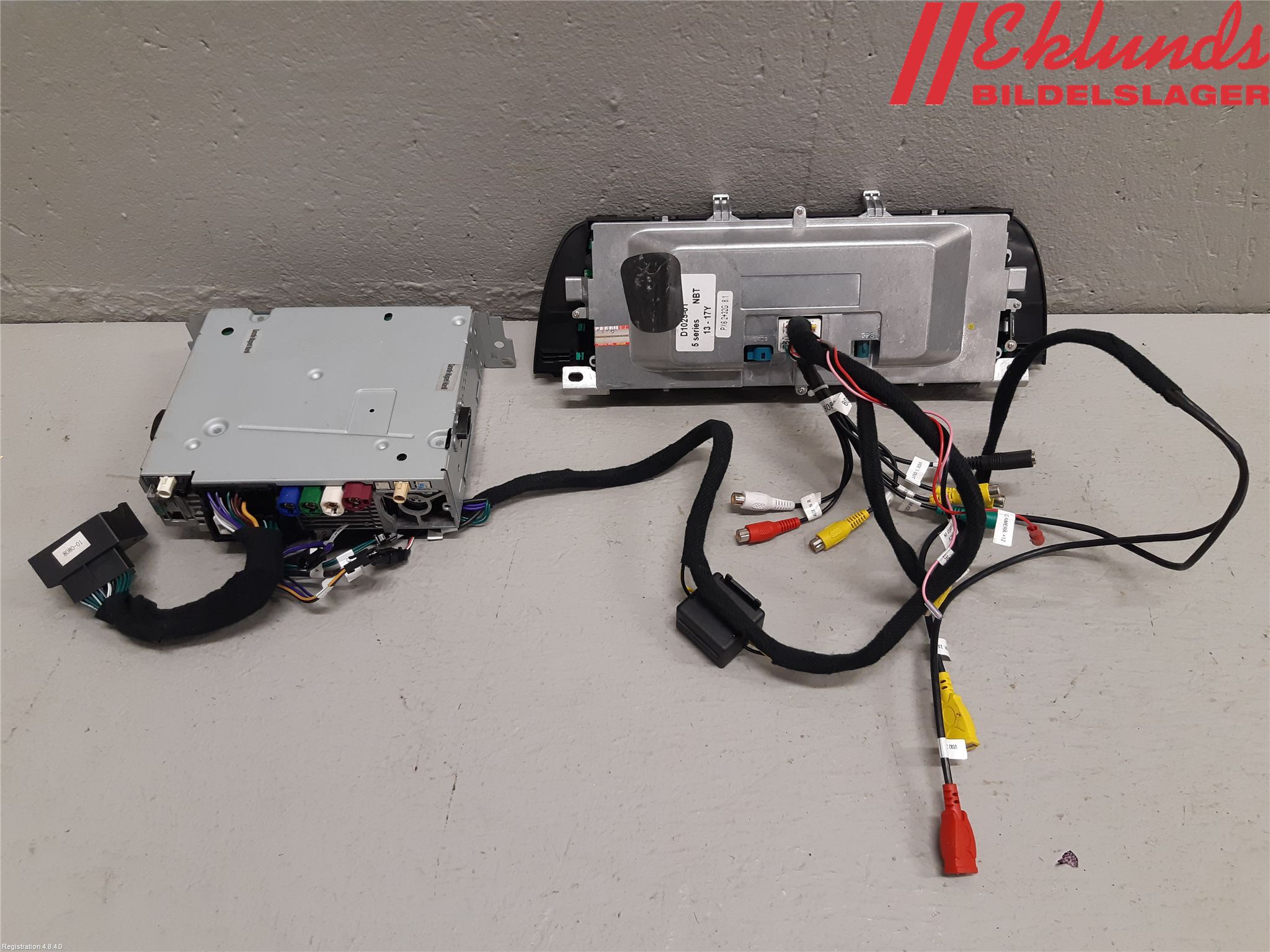 BMW 5 F10/F11/F18 09-17 Multifunktionsdisplay