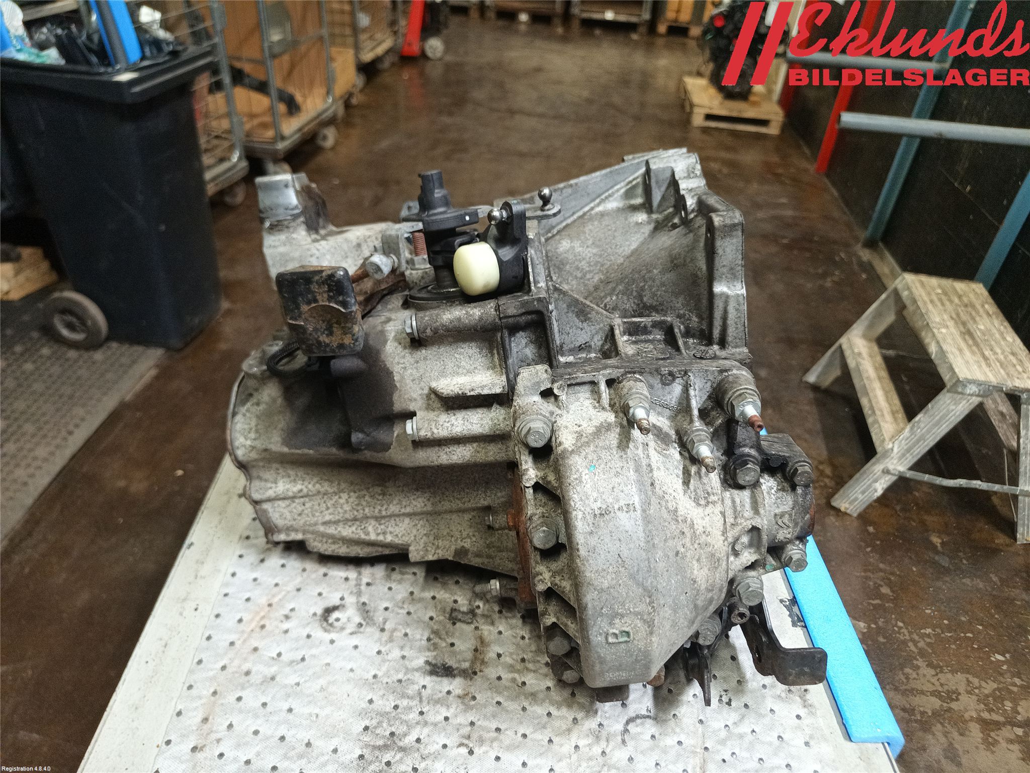 Peugeot EXPERT/E-EXPERT 17- Växellåda Man 6 Vxl