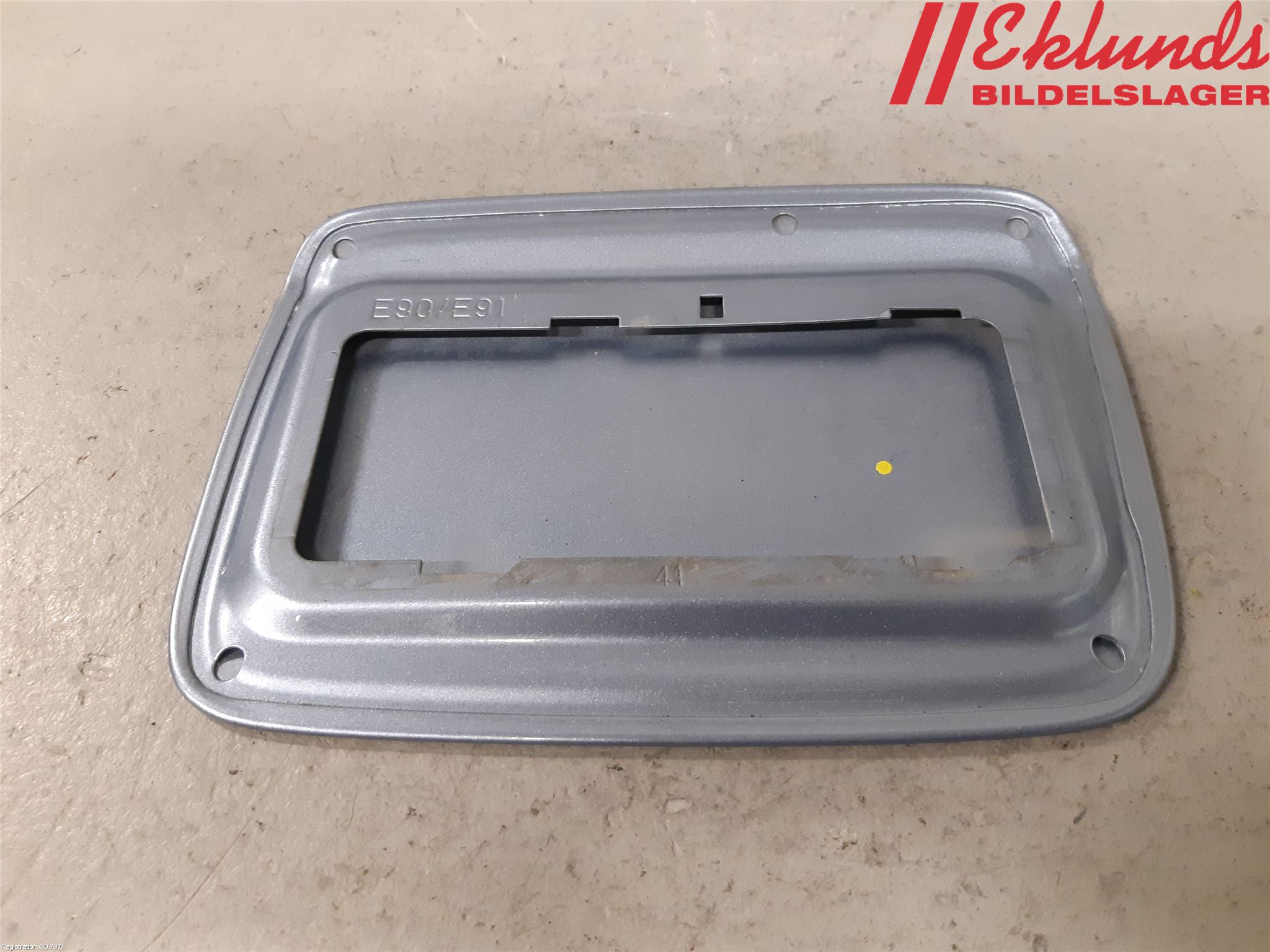 BMW 3 E90/91 SED/TOU 05-12 Tanklucka