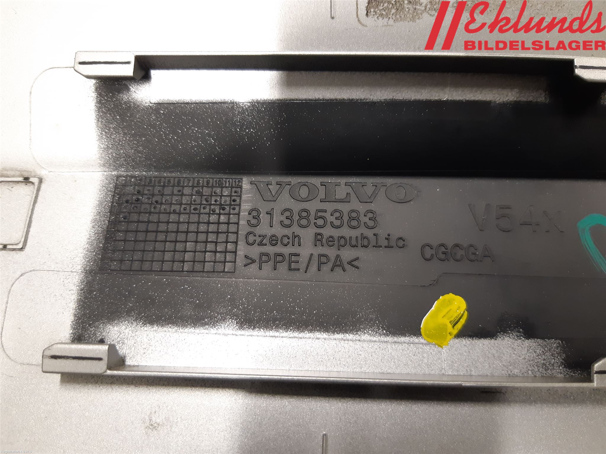 Volvo V90 17->> Tanklucka
