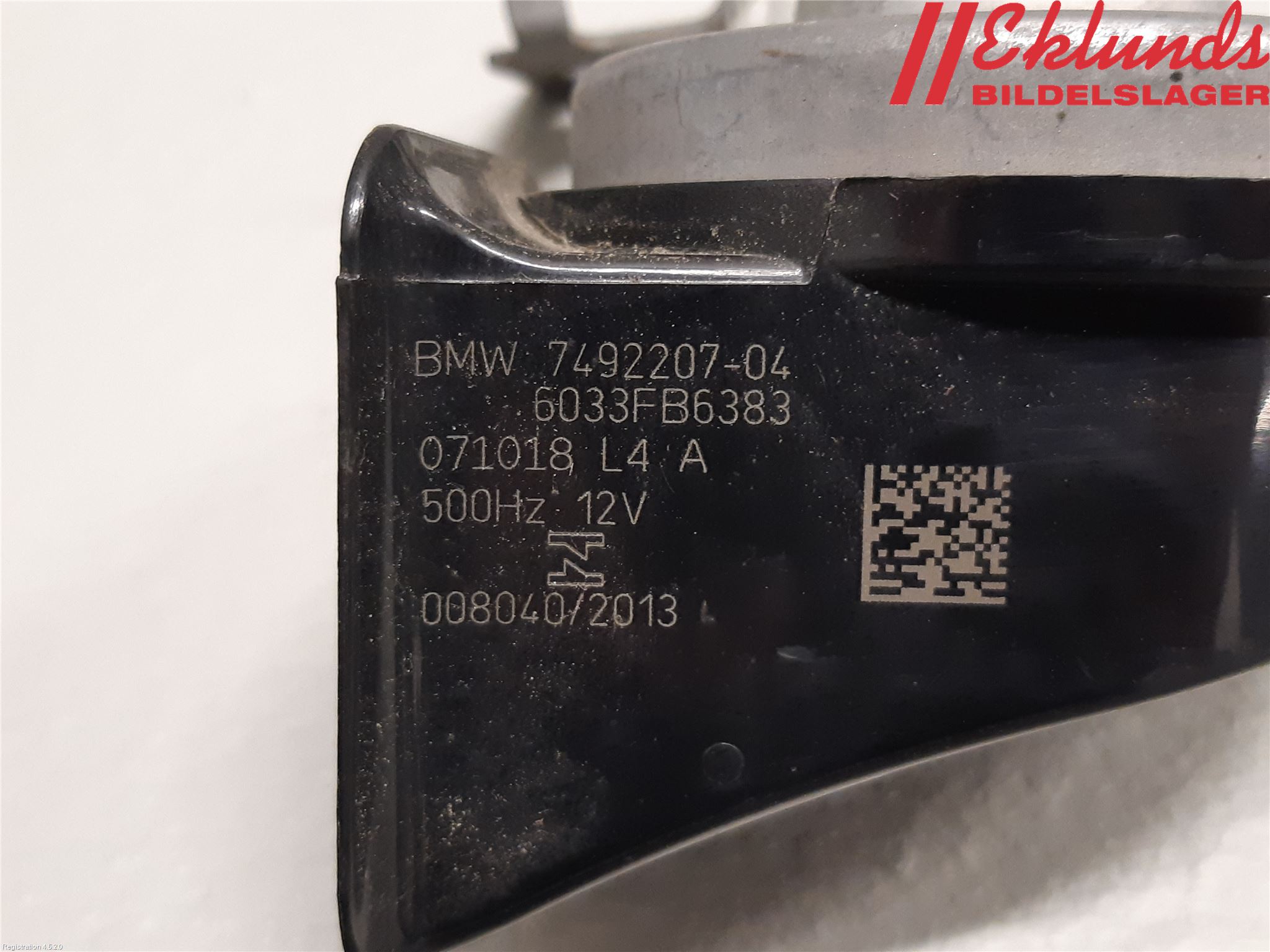 BMW 3 G20/G21/G80/G81 19- Signalhorn
