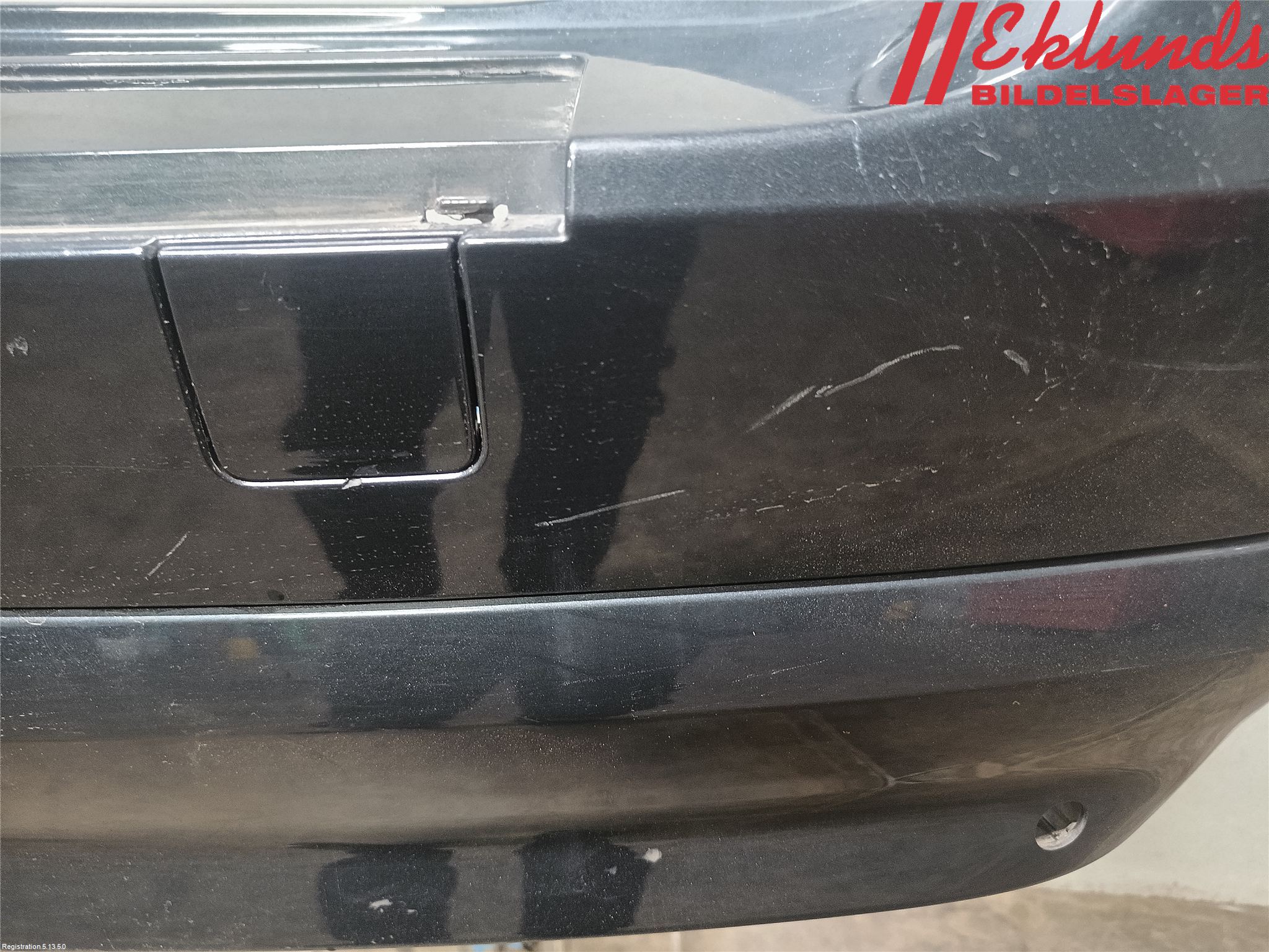 Volvo V70 08-13 Stötfångarbeklädnad Bak