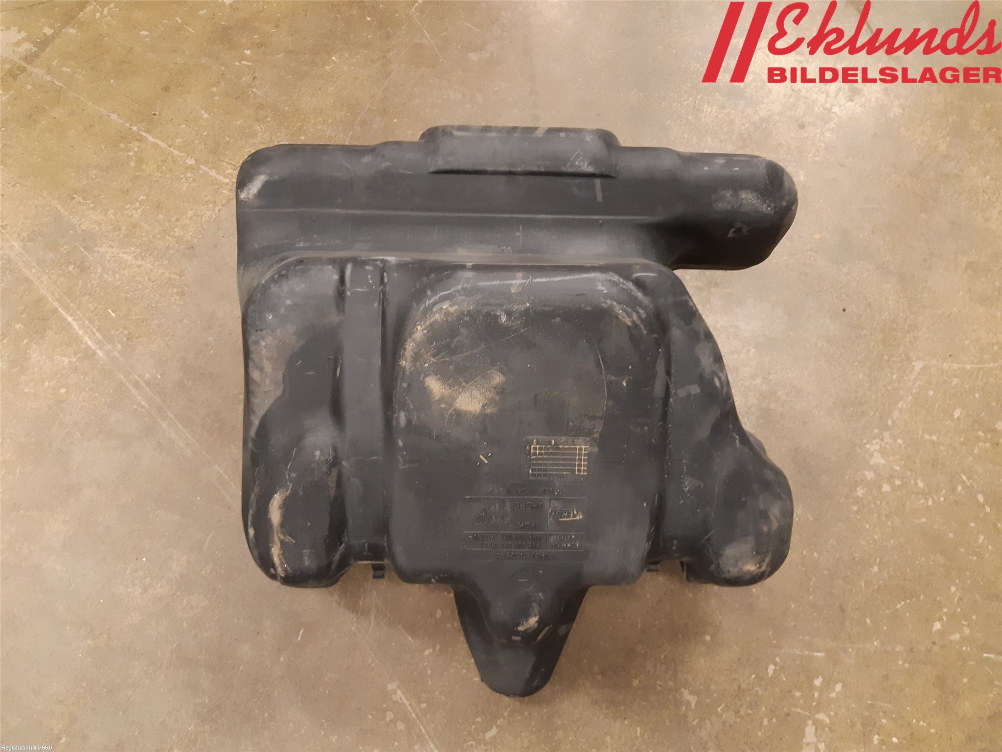 Porsche 911 64- Bränsletank