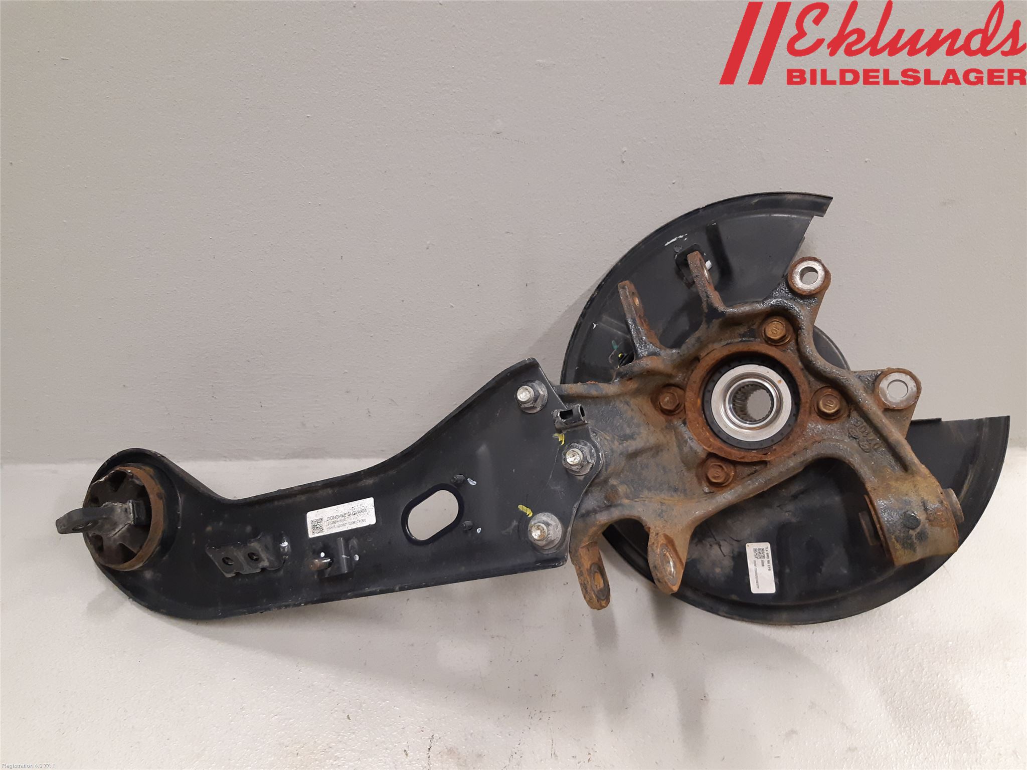 Kia SPORTAGE (QL) 16-21 Hjullagerhus-Spindel Hö B