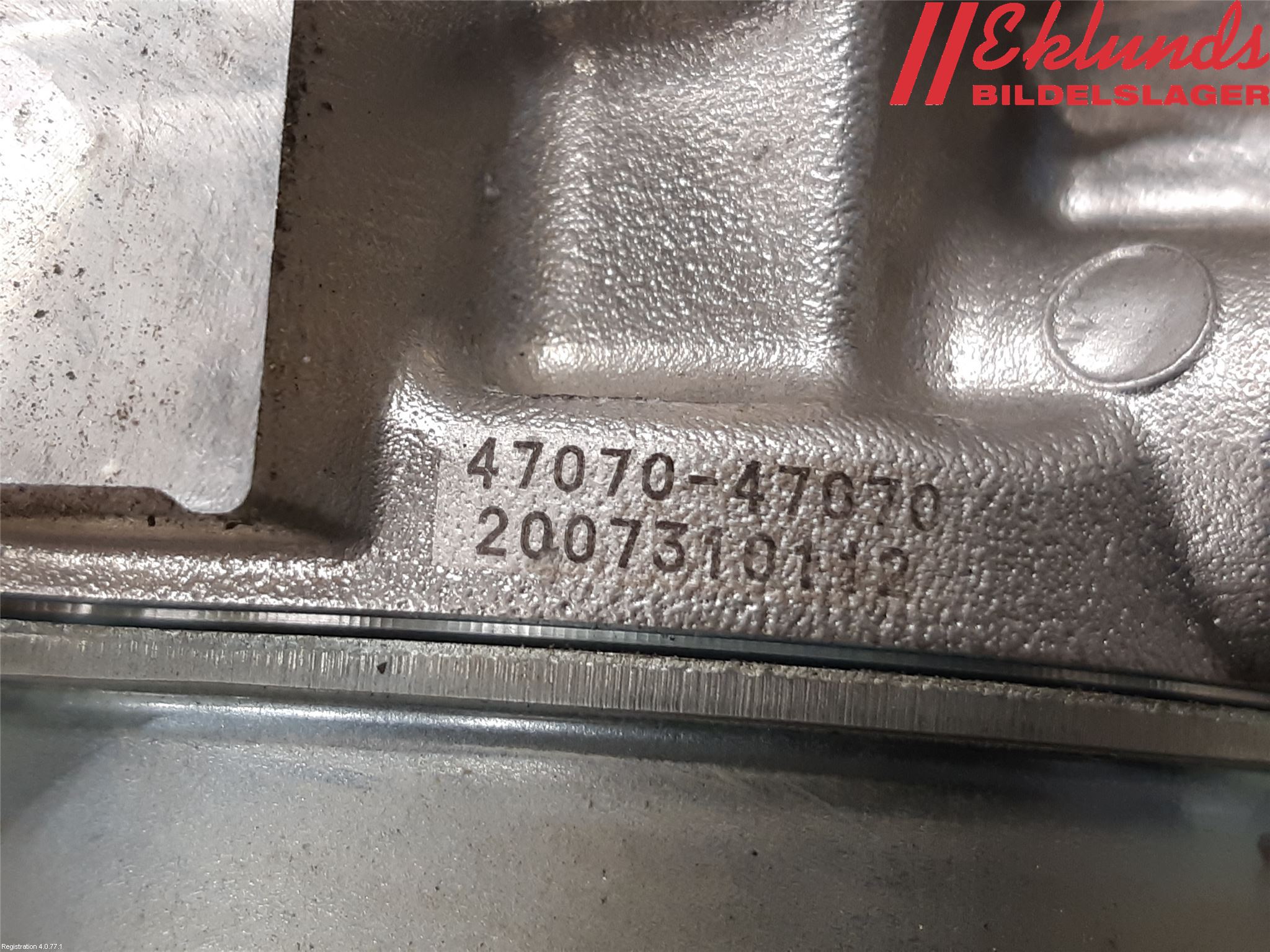 Toyota COROLLA 19- Abs Hydraulpump