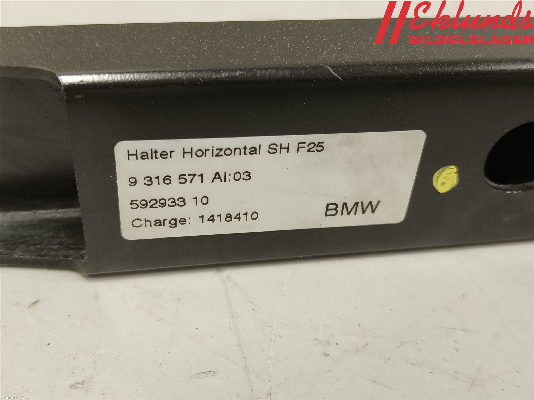 BMW X4 F26 14-18 Front Övrigt