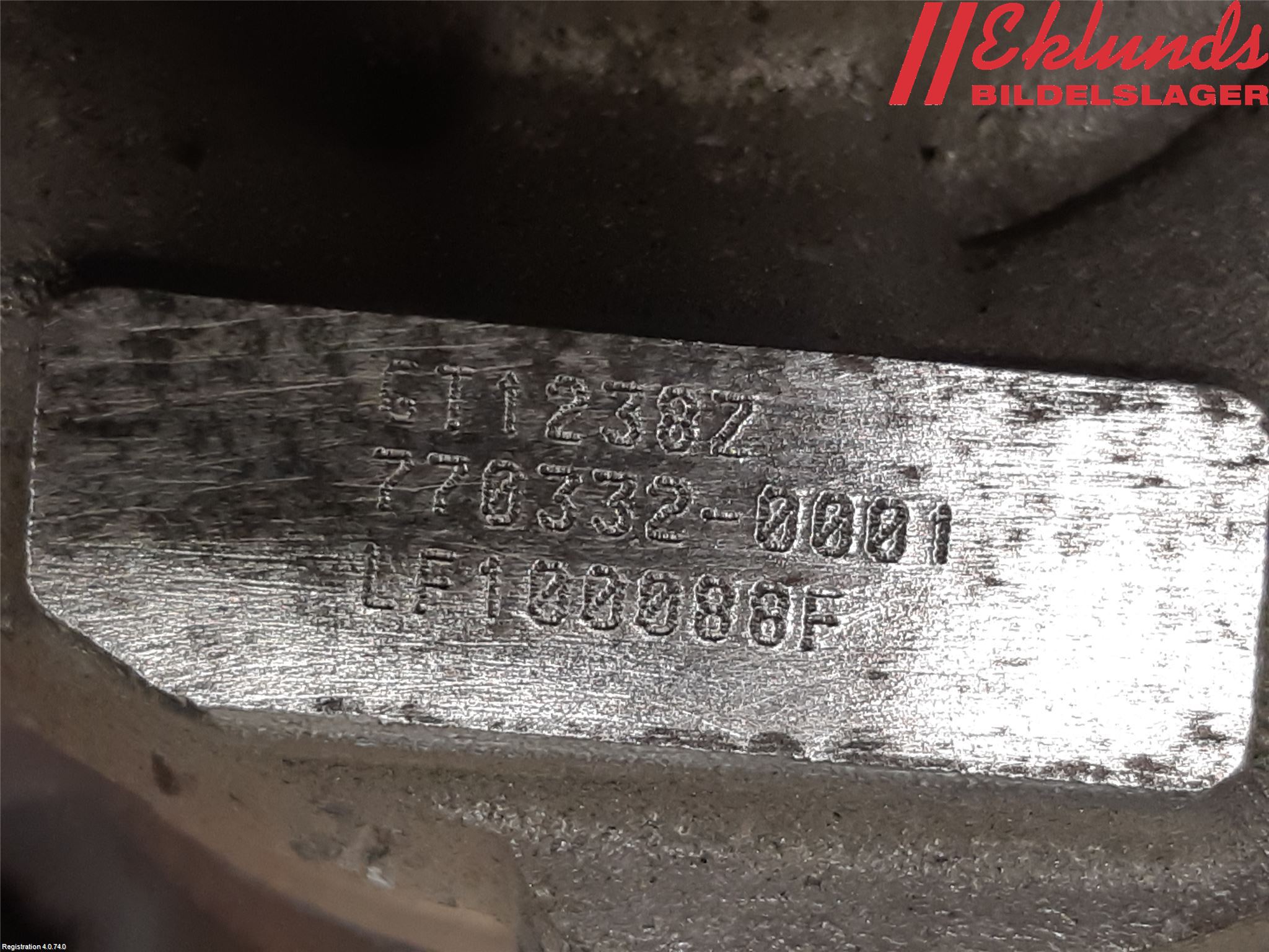 Citroen C5 08-17 Turboaggregat