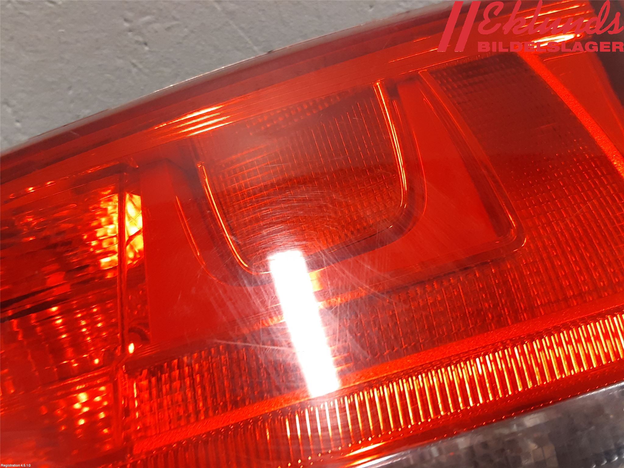 Volkswagen VW GOLF / E-GOLF VII 13-20 Bakljus Lucka Hö