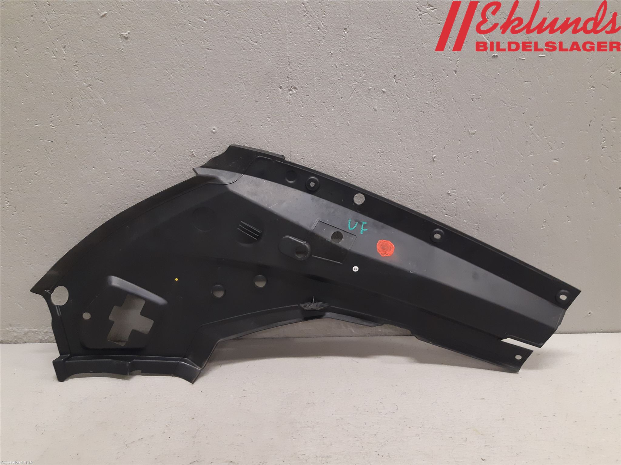 Audi E-TRON, S GE 19- Täckplast Front