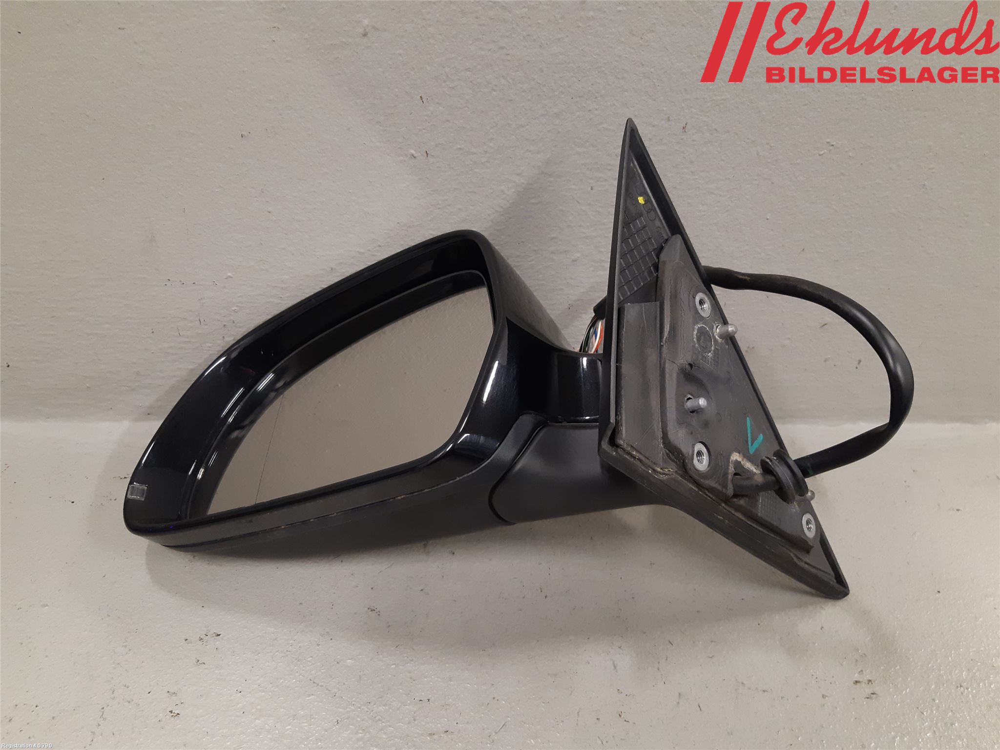 Audi A5 07-16 Spegel Yttre El Vä