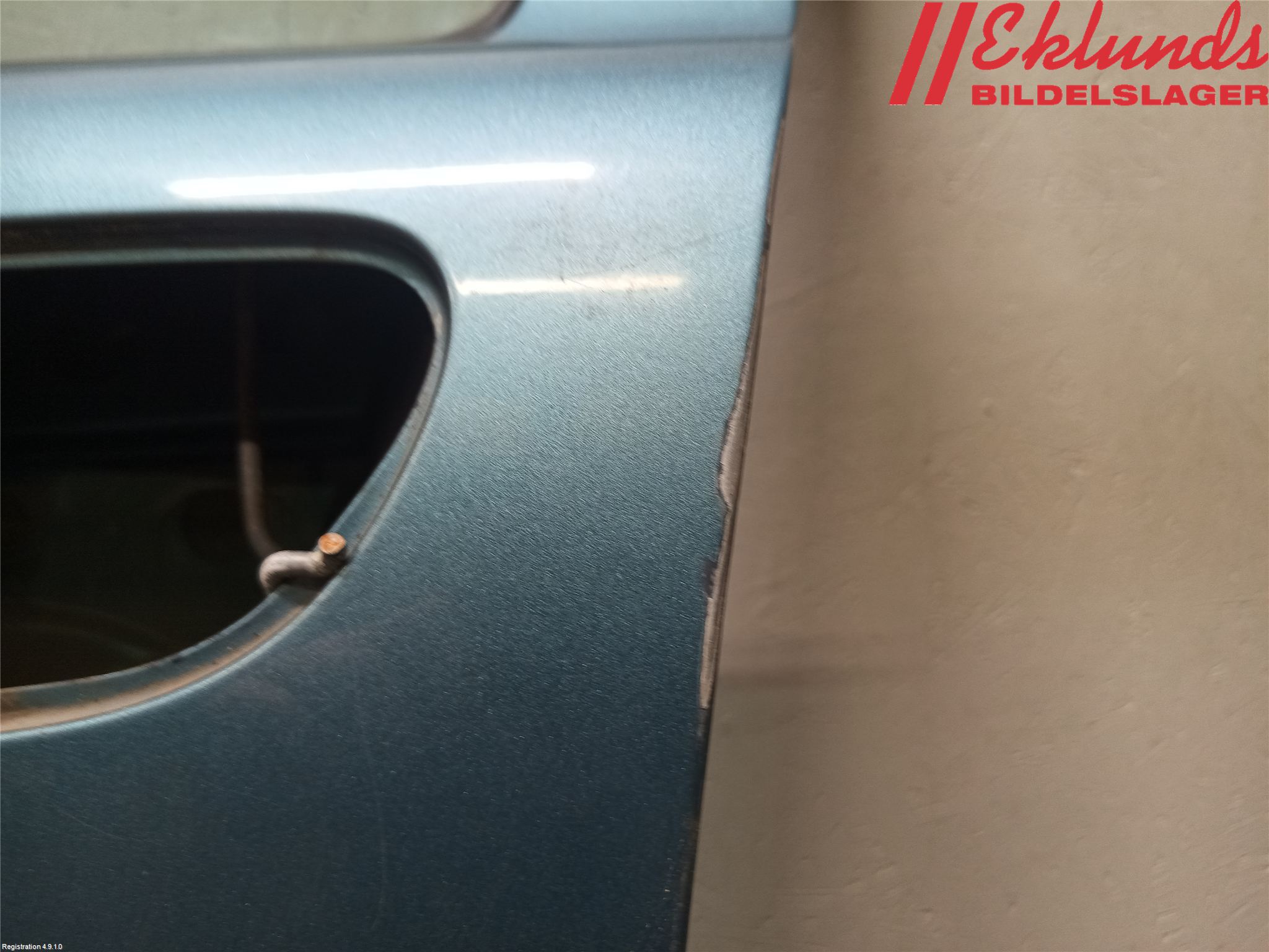 Volvo S60 05-10 Dörr Fram Vänster