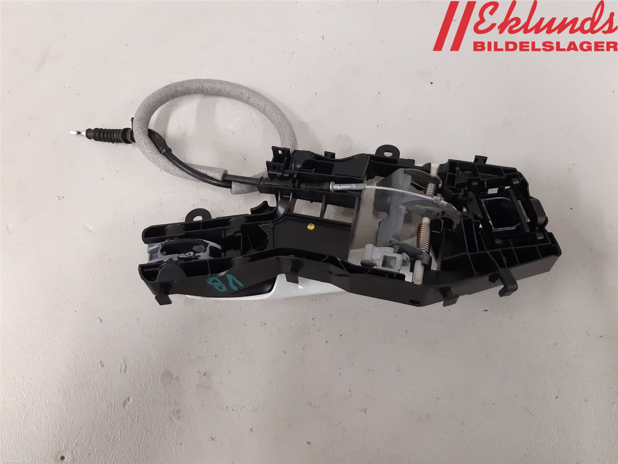 Volkswagen VW PASSAT 15-19 Dörrhandtag Yttre Vä