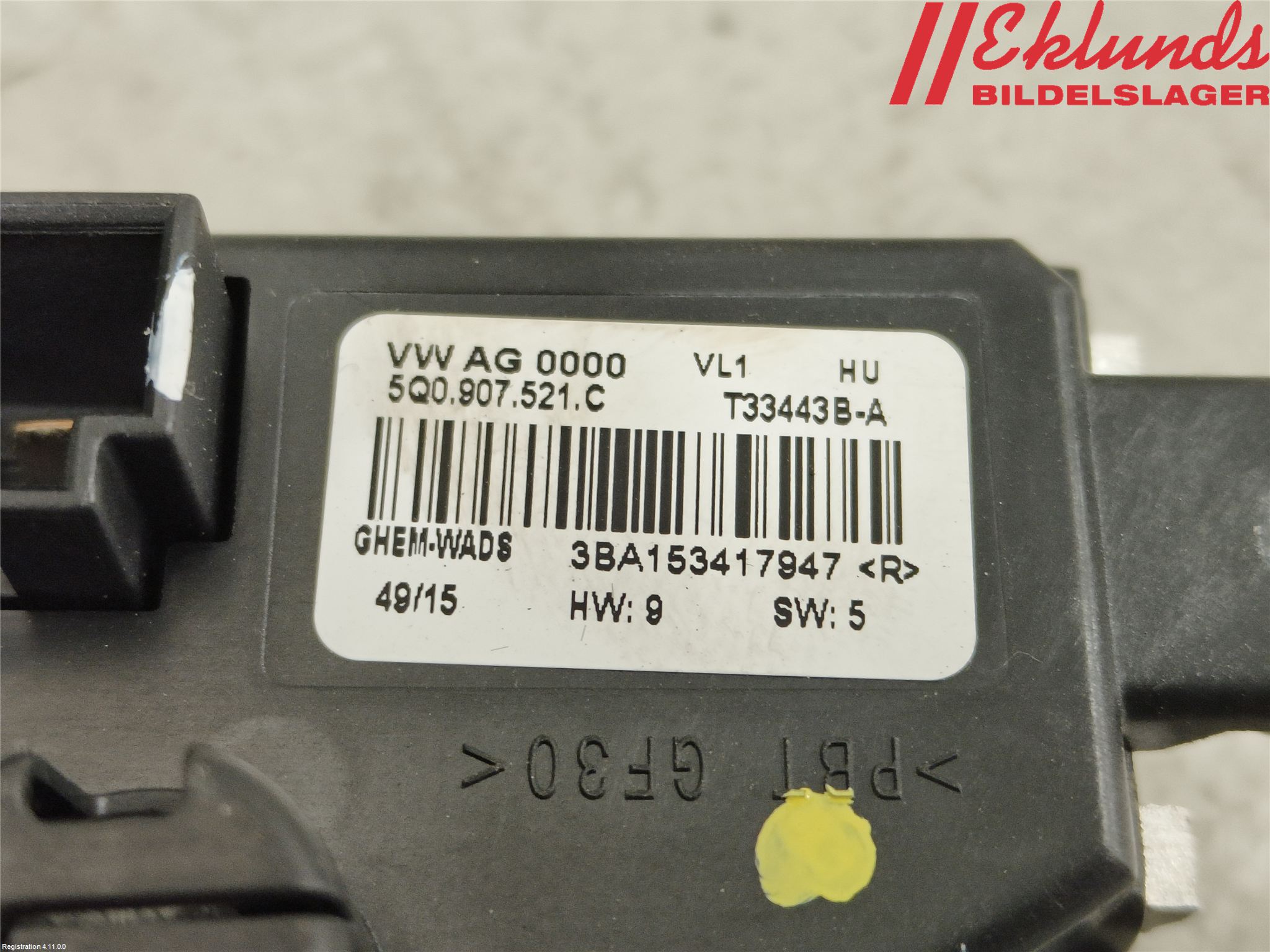 Audi A3/S3 8V 13-20 Värmefläktsmotstånd