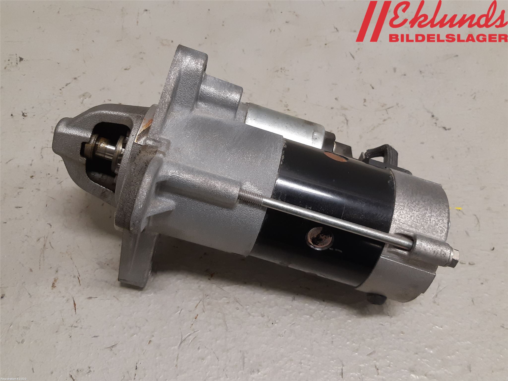 Fiat TALENTO 16- Startmotor Diesel