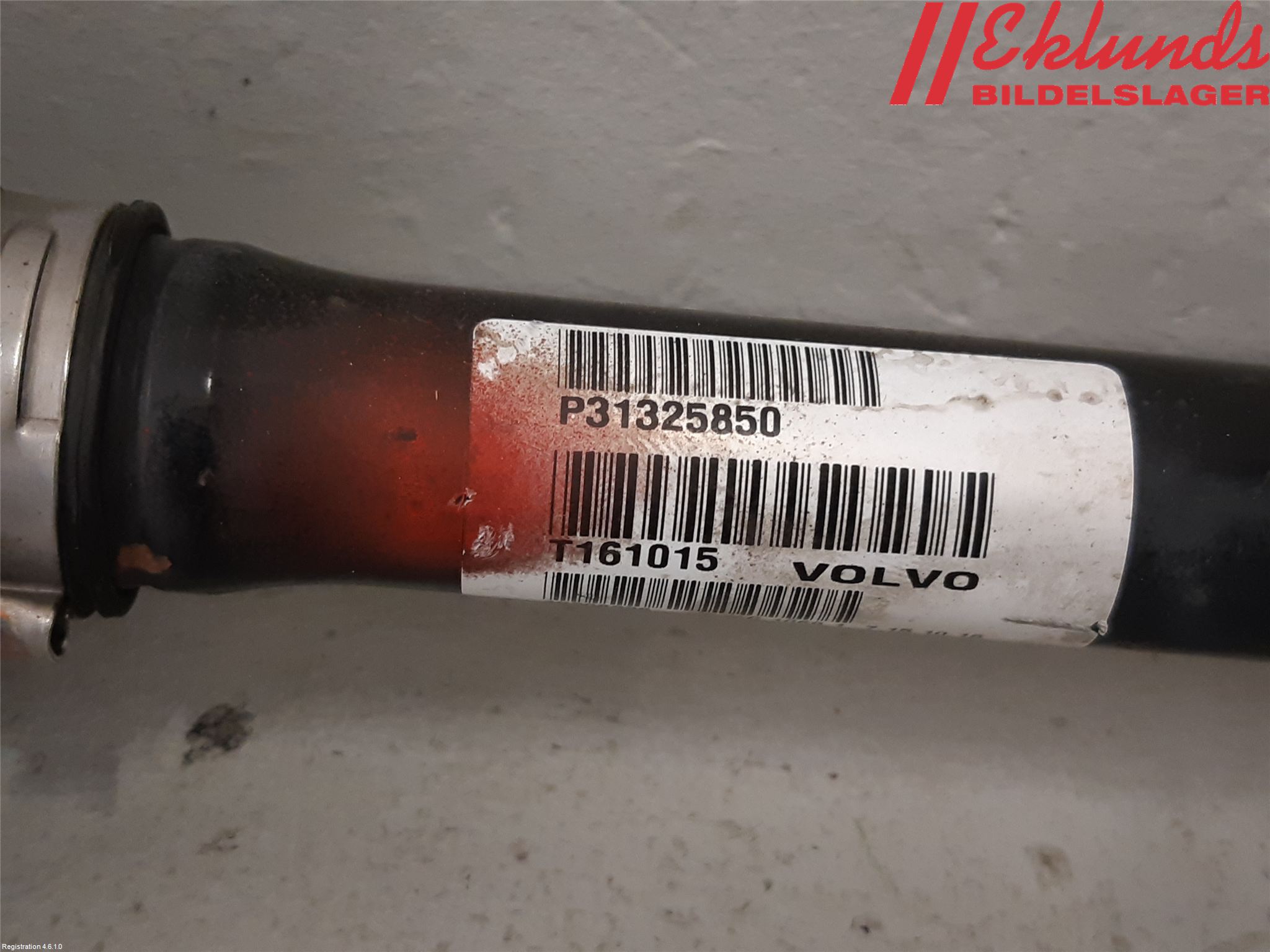 Volvo XC90/RECHARGE 16- Drivaxel Fram Vänster