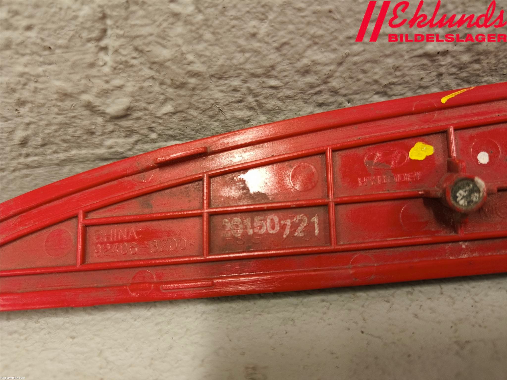 Hyundai i40 16-18 Dimljus/Reflex Bak