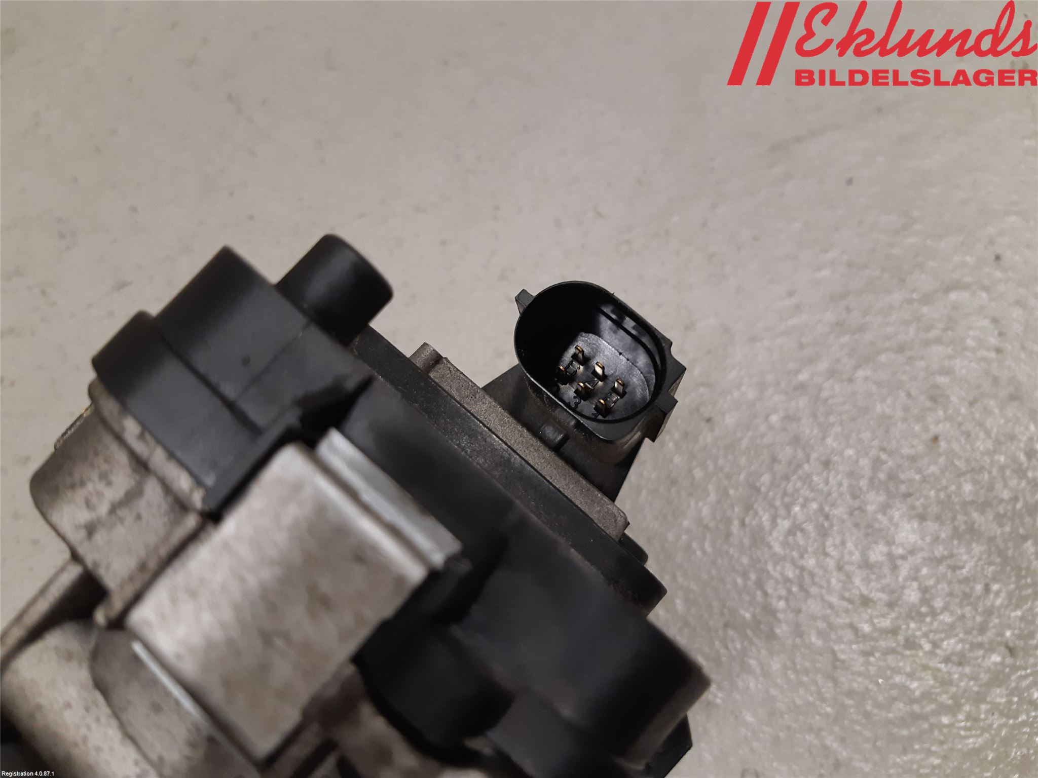 Fiat FREEMONT Injspjällhus