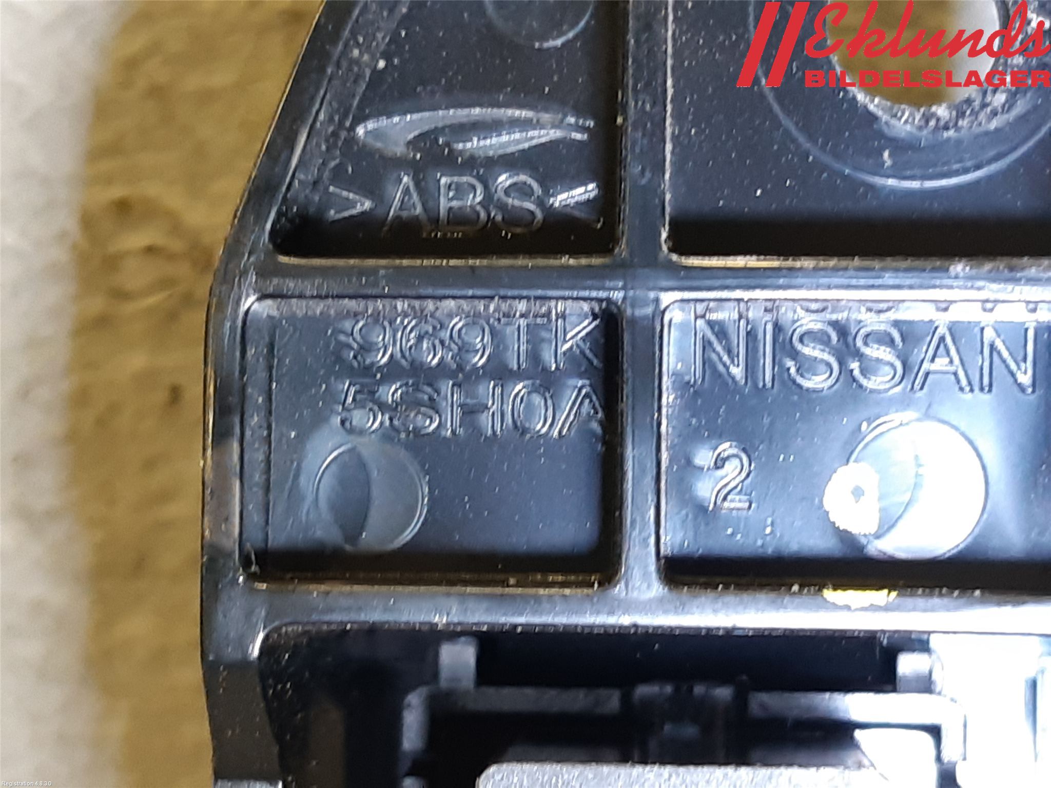 Nissan LEAF 18- Strömställare Övrigt