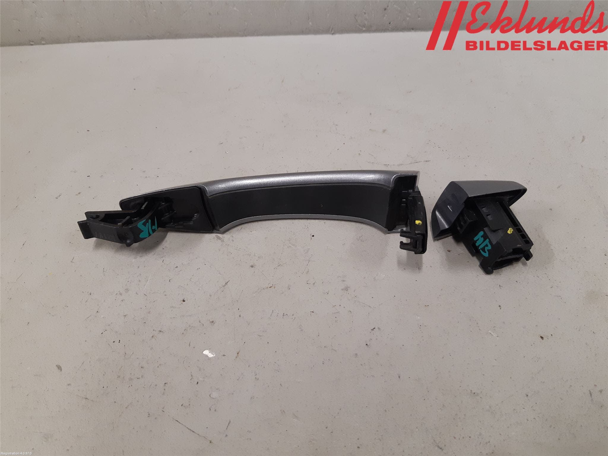 Peugeot 308 14-21 Dörrhandtag Yttre Hö