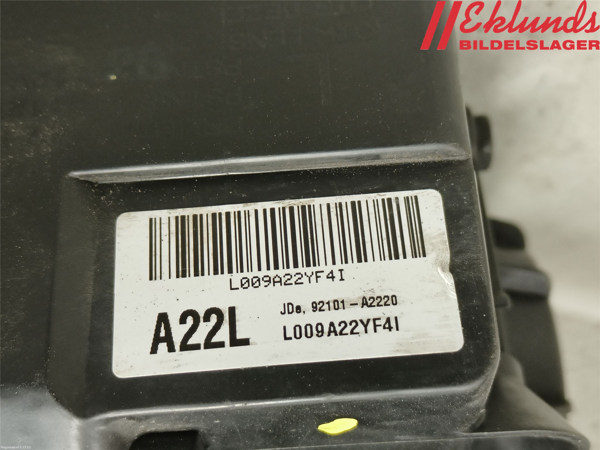 Kia CEED 12-18 Strålkastare Vänster