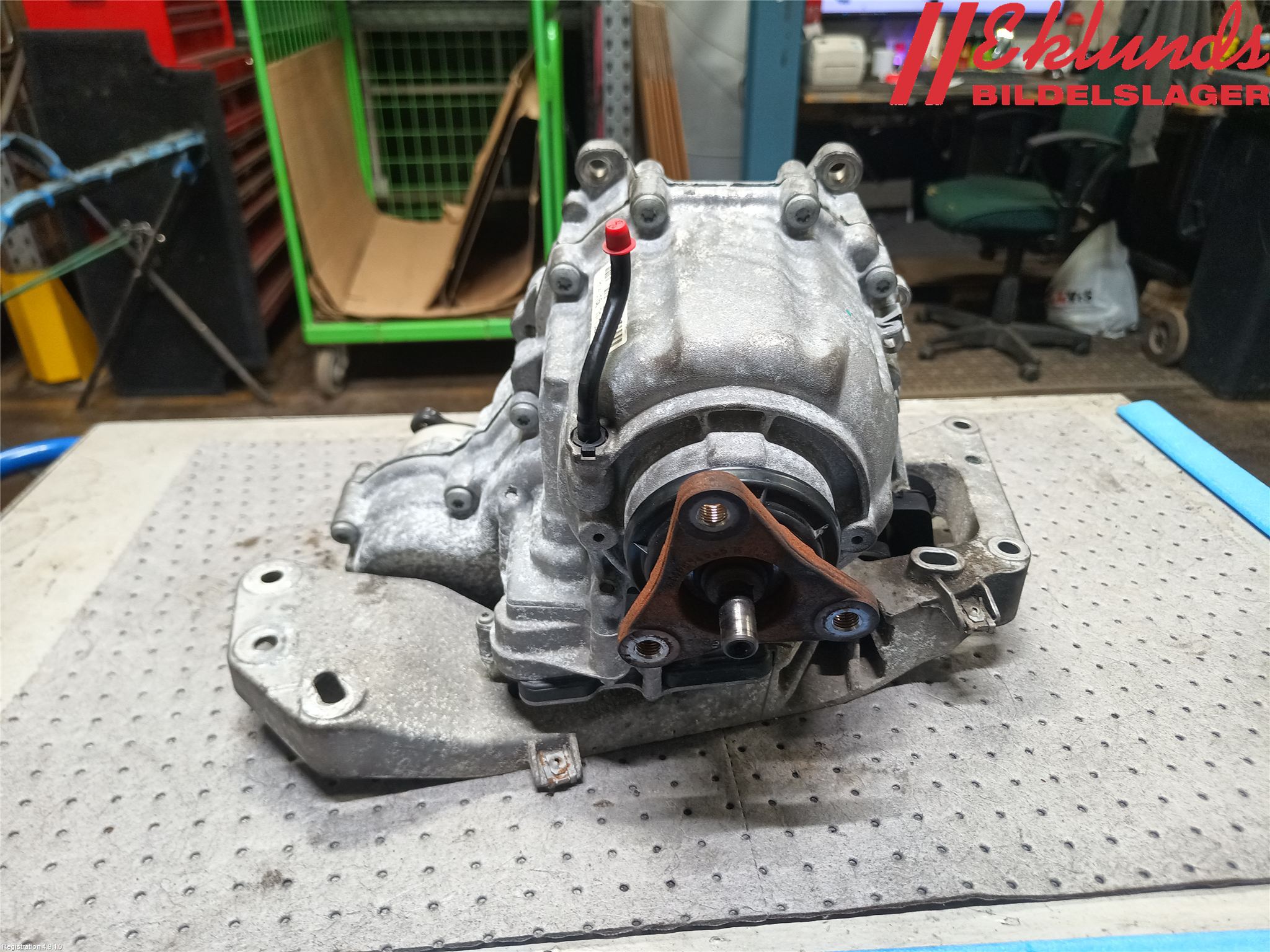 BMW 1 F20/F21 11-19 Växel Fördelningslåda