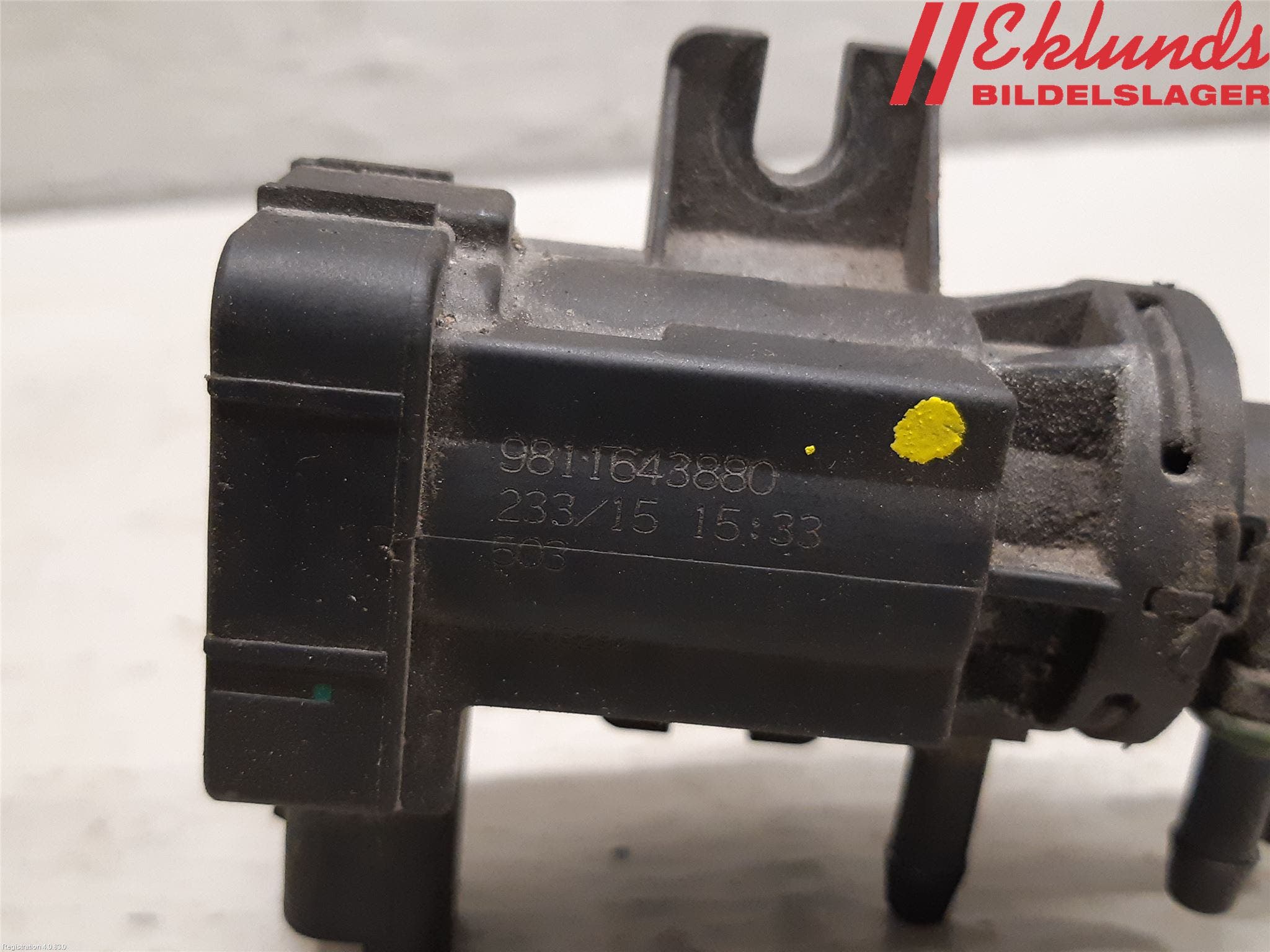 Citroen BERLINGO 08-18 Vakuumventil