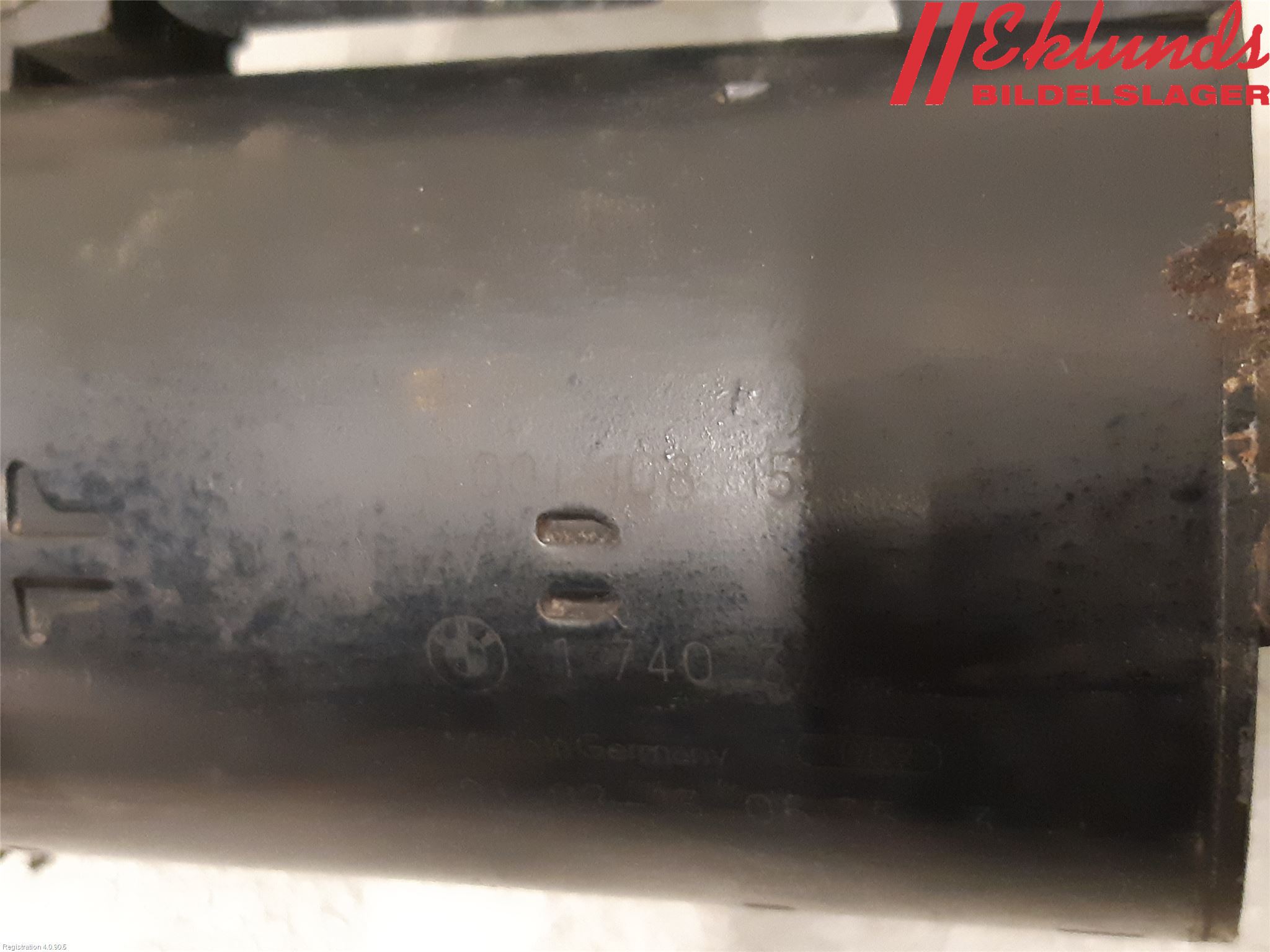 BMW 3 E46      98-05 Startmotor