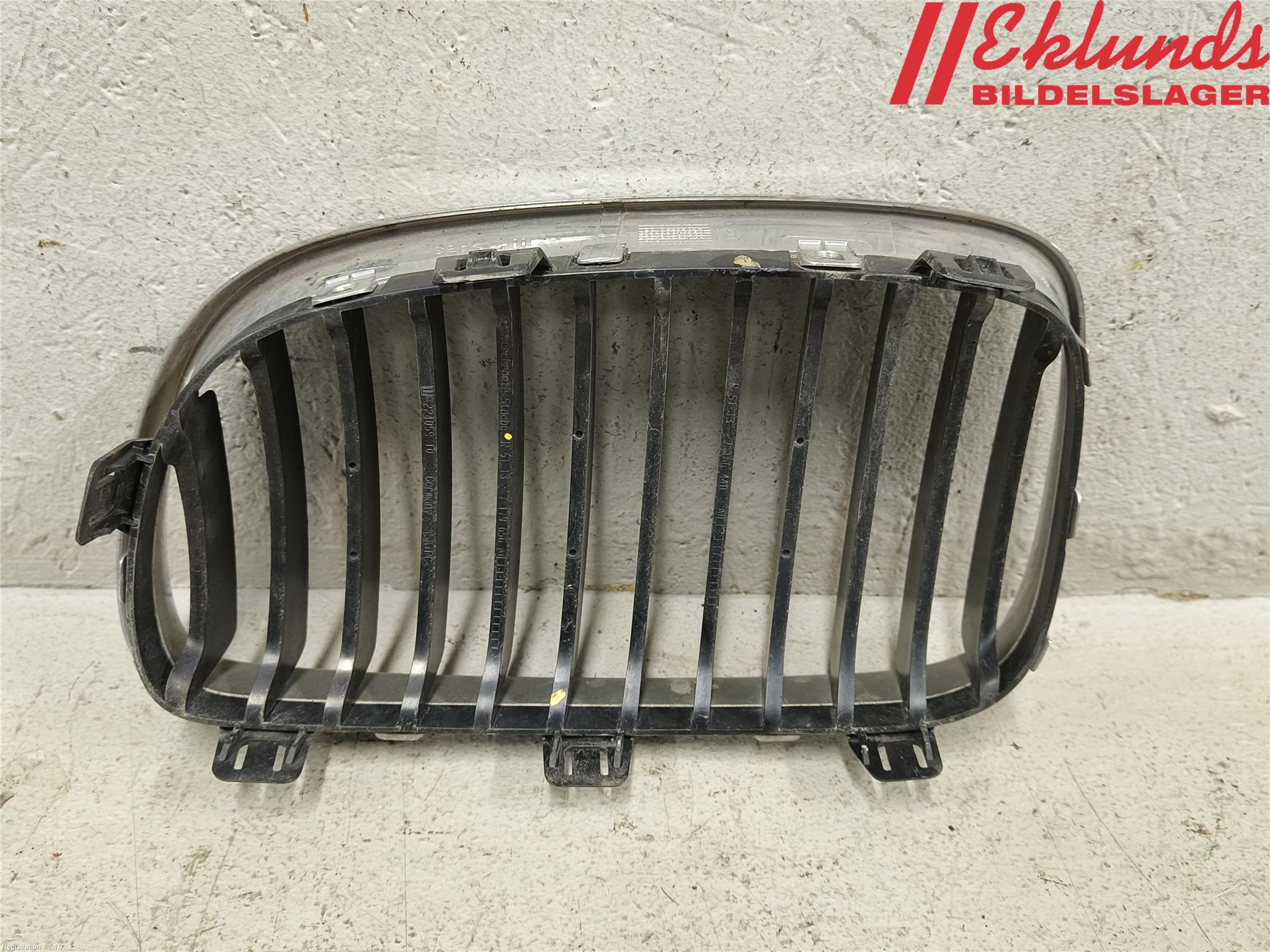 BMW 1 E87/81 5D/3D 03-11 Grill-Galler