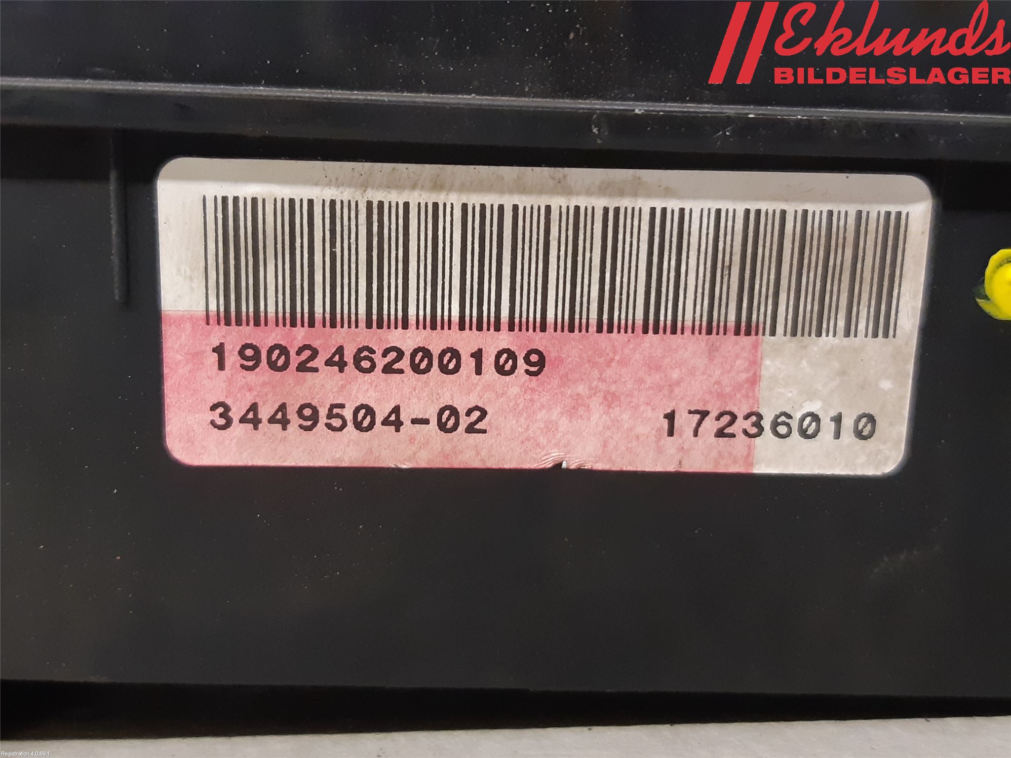 Mini COUPE R56 05-14 Säkringsdosa-Elcentral