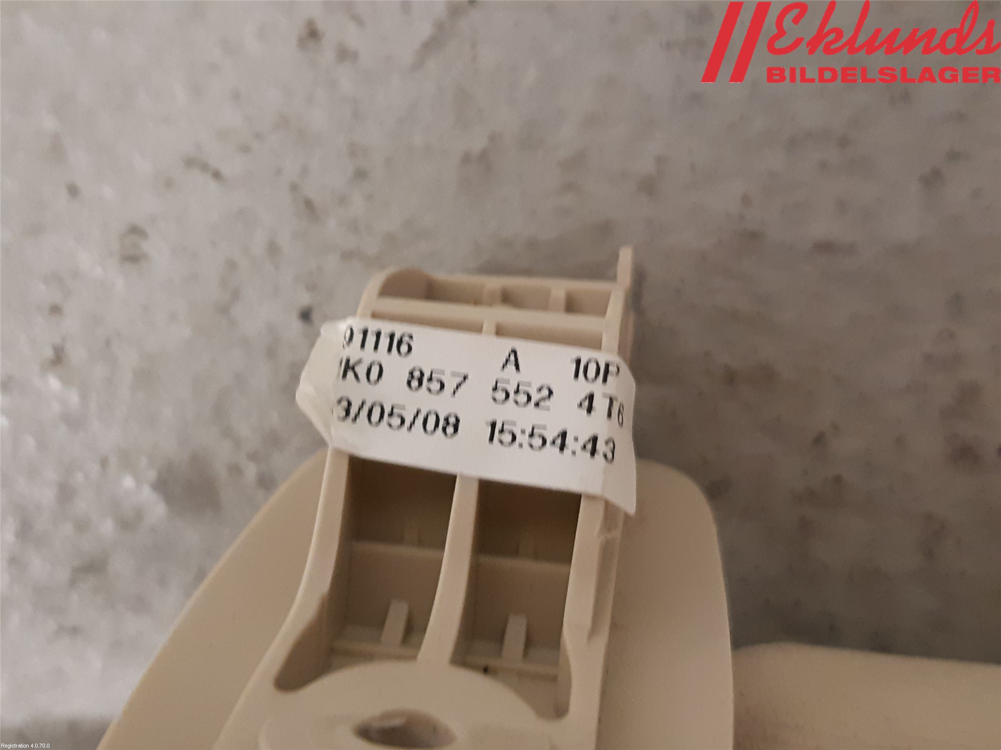 Volkswagen VW PASSAT CC 08-16 Solskydd