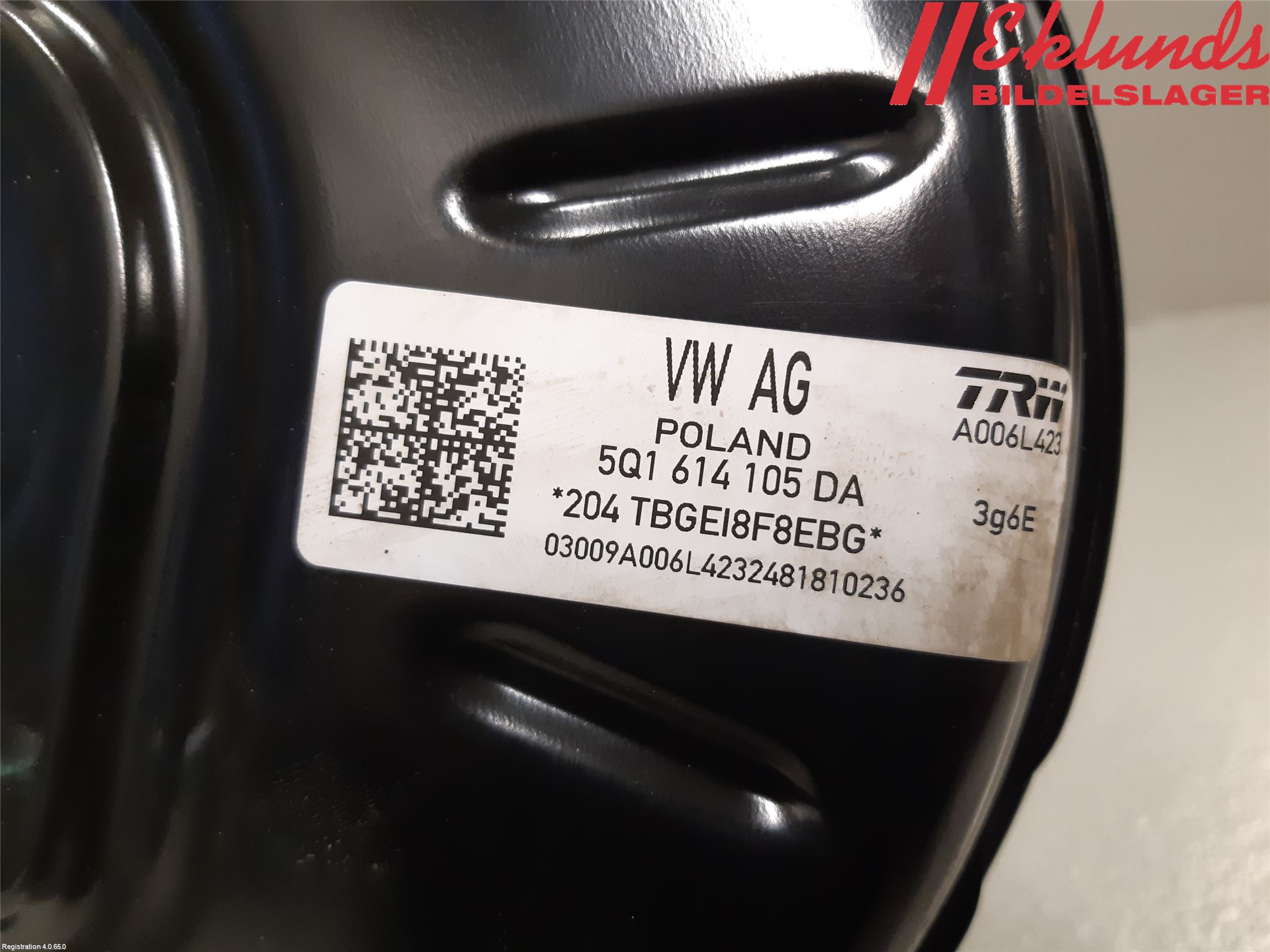 Skoda OCTAVIA (5E) 13-20 Bromsservo