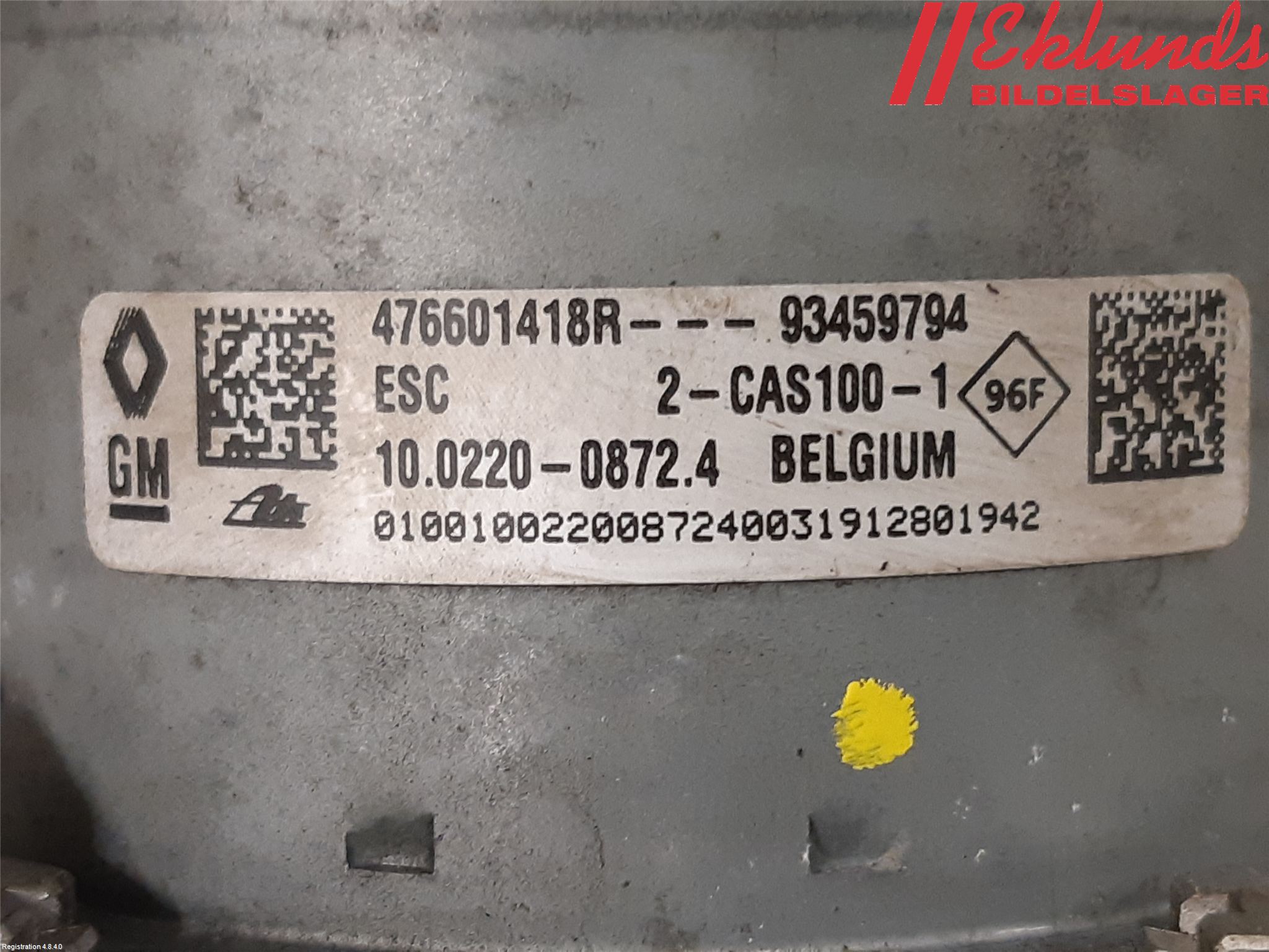 Fiat TALENTO 16- Abs Hydraulaggregat