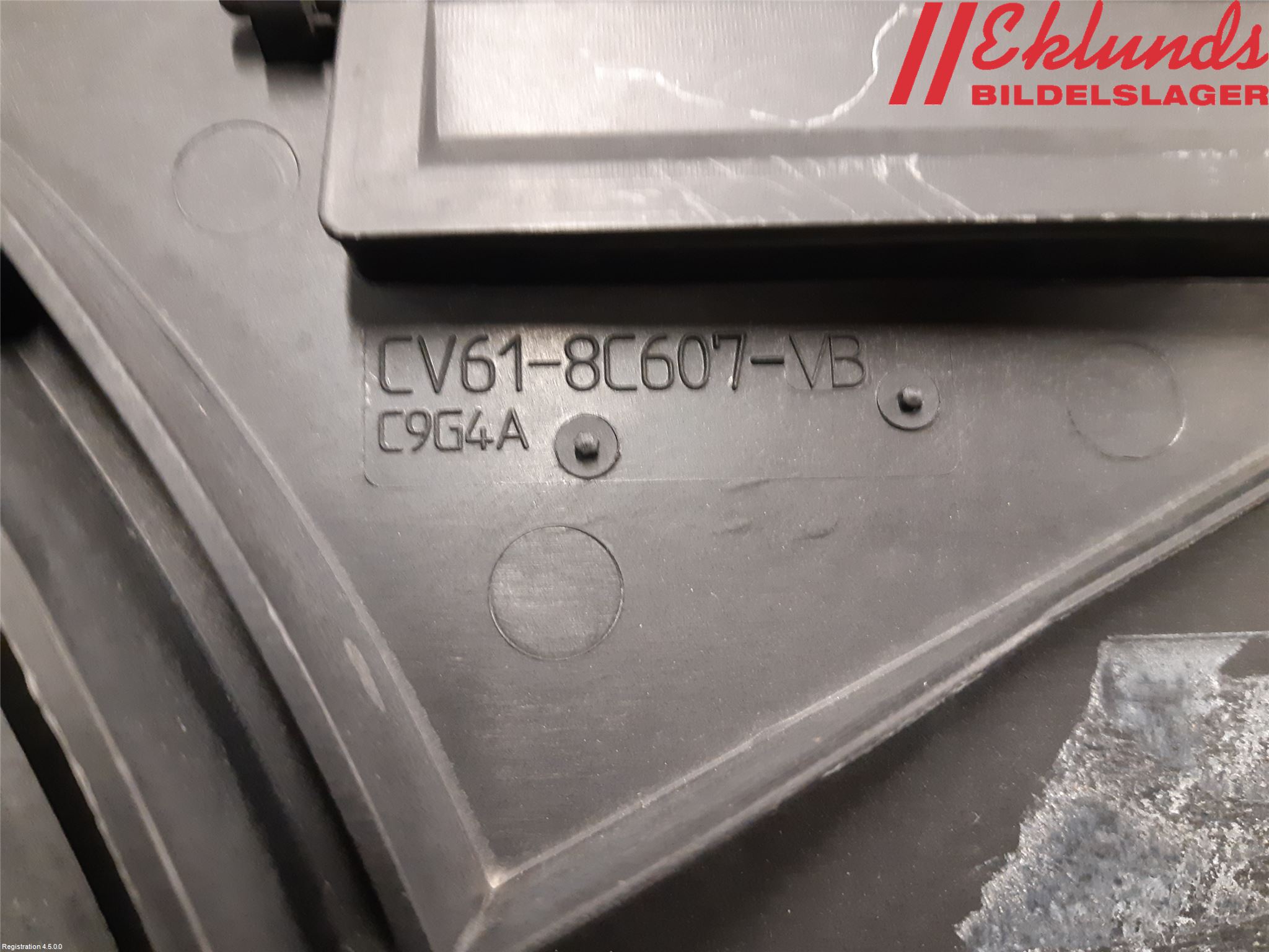 Ford C-MAX ll 15-19 Kylfläkt El