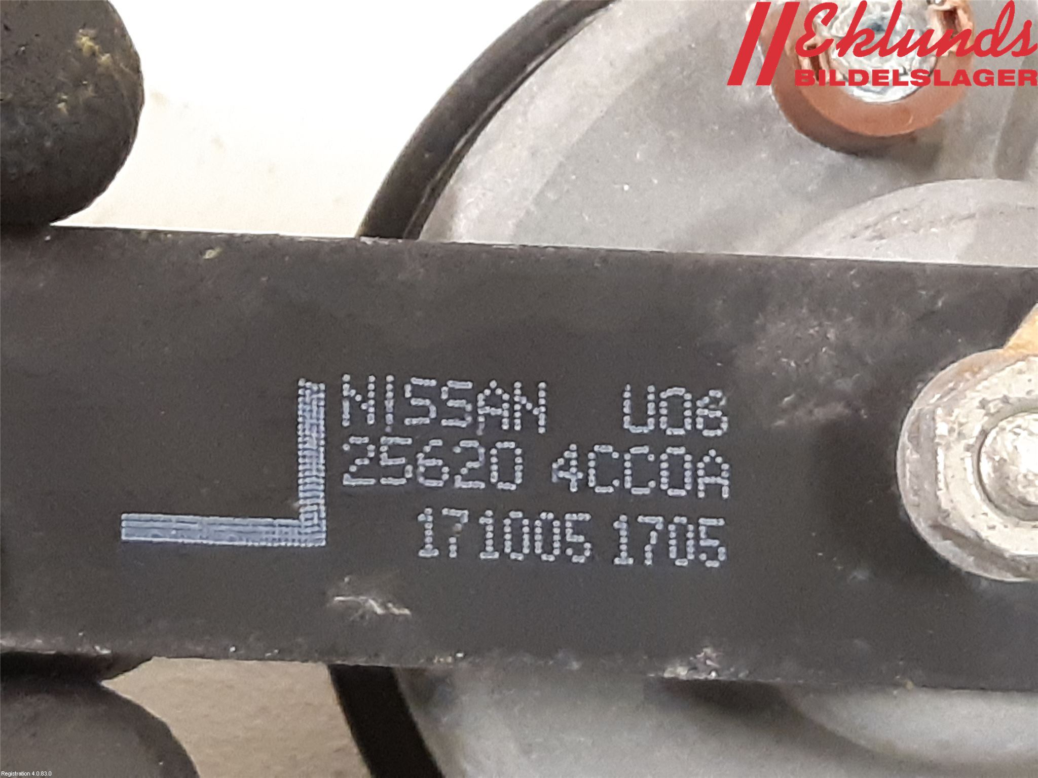Nissan X-TRAIL 14-21 Signalhorn