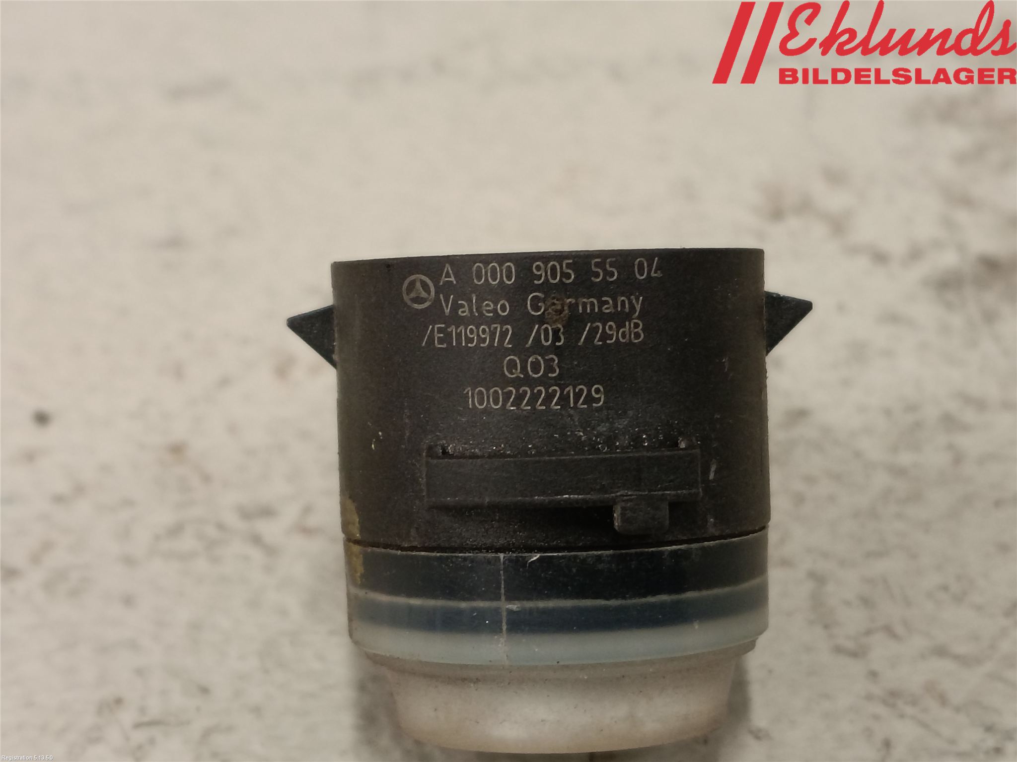 Mercedes-Benz MB E-KLASS (W213) 16-23 Parkeringshjälp Backsensor