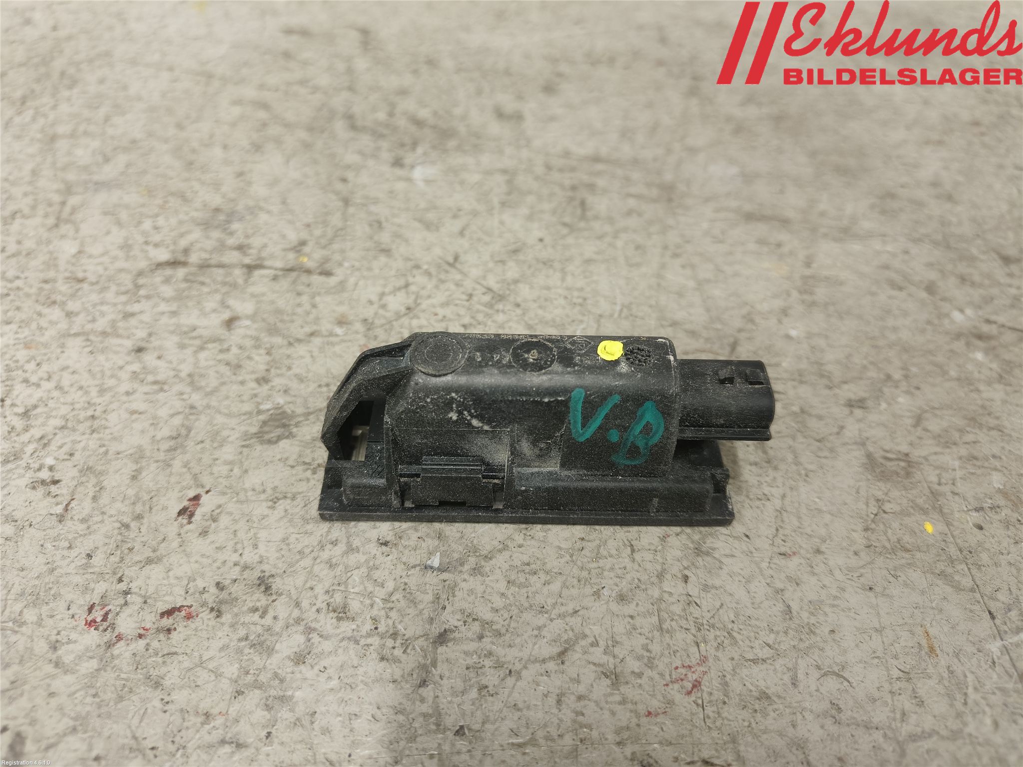 Renault TRAFIC/E-TECH 15- Skylt Belysning