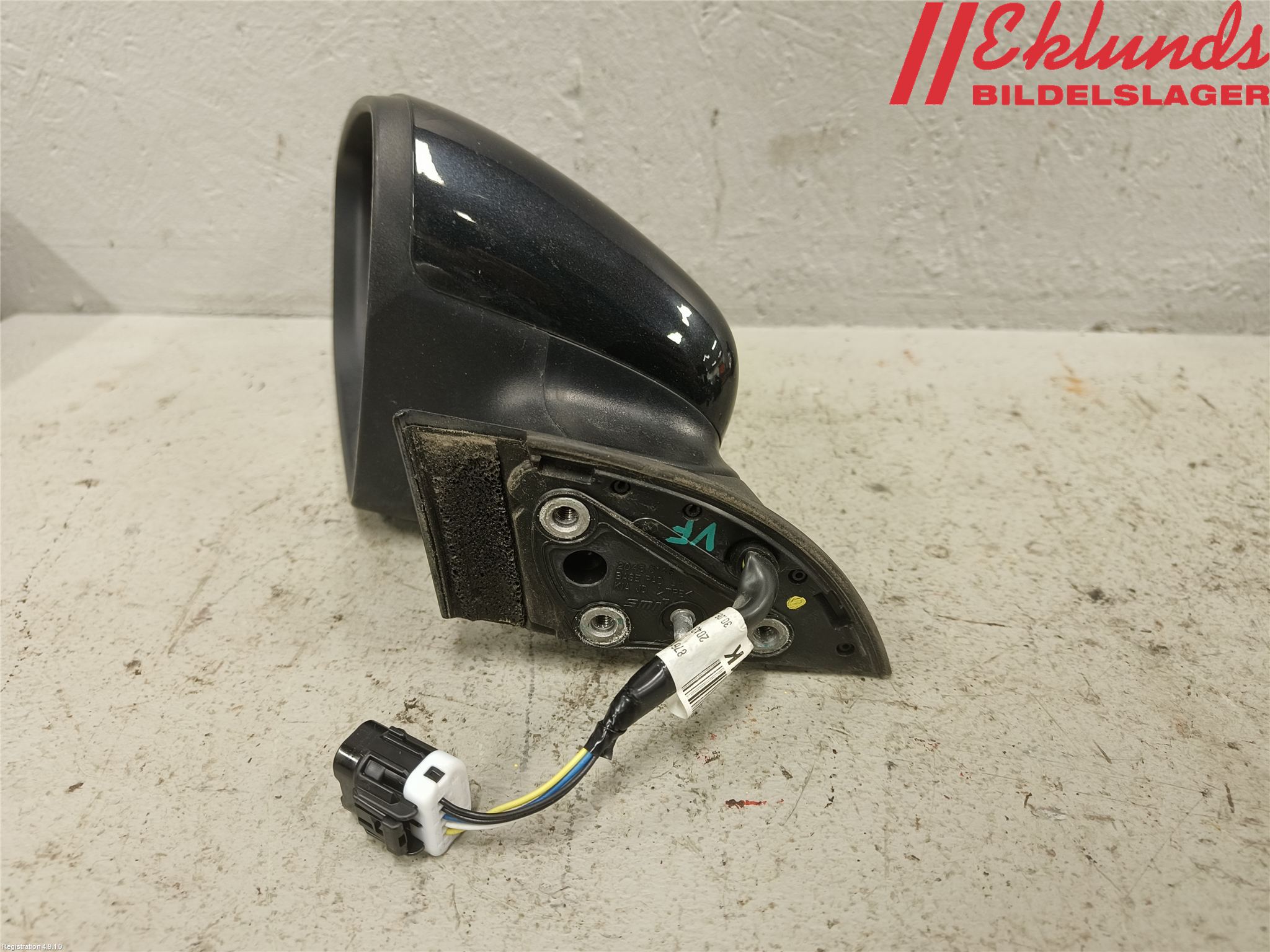 Kia CEED 12-18 Spegel Yttre El Vä