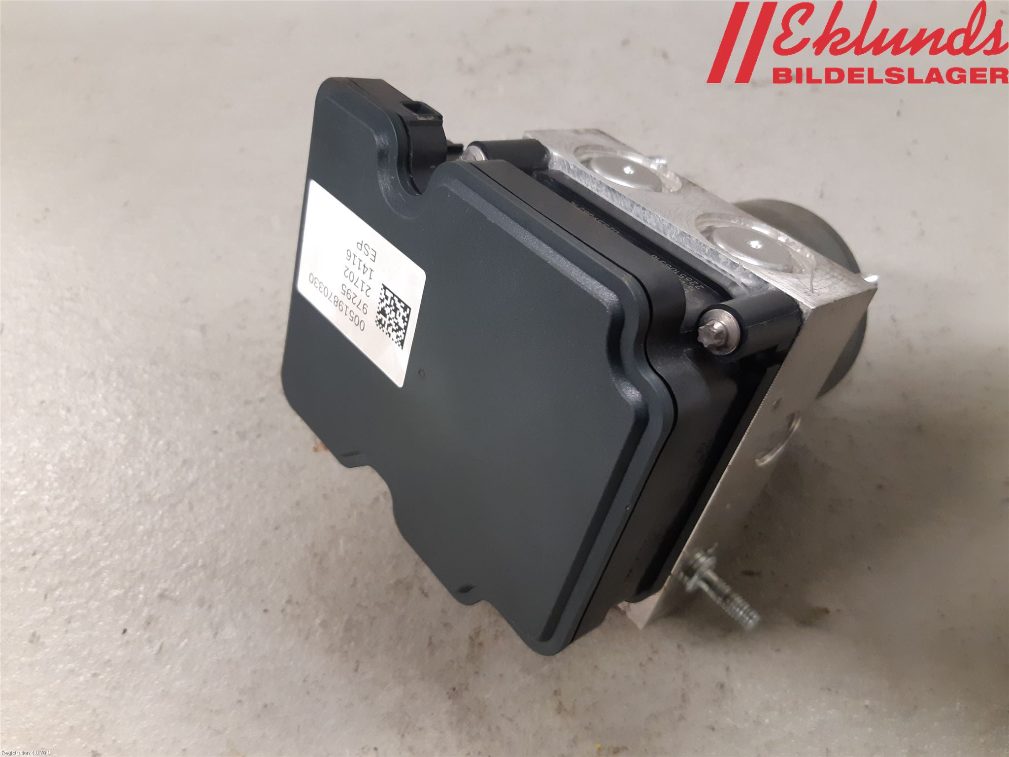 Peugeot BOXER/E-BOXER 15- Abs Hydraulaggregat