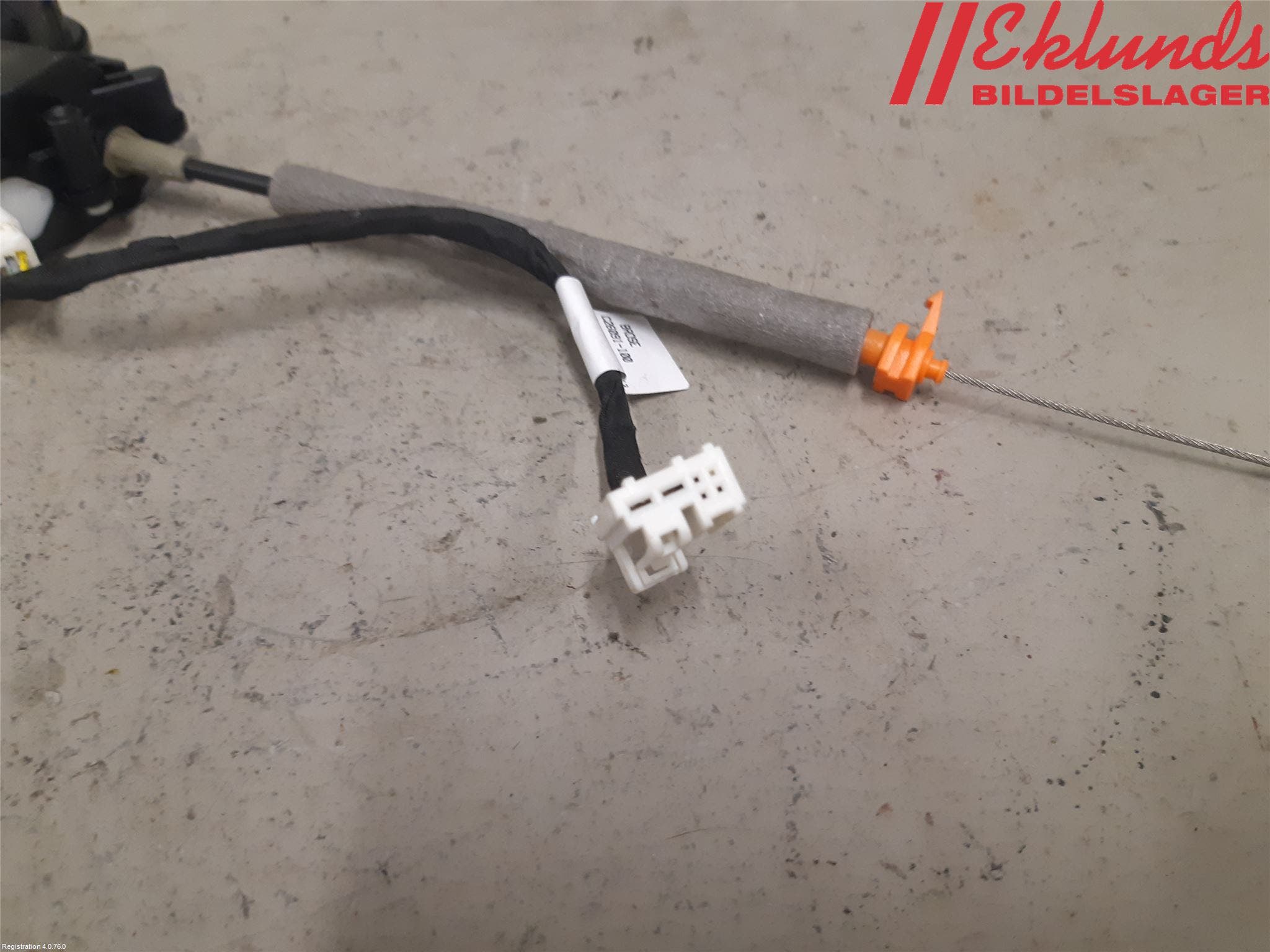 BMW X4 F26 14-18 Centrallåsmot Baklucka