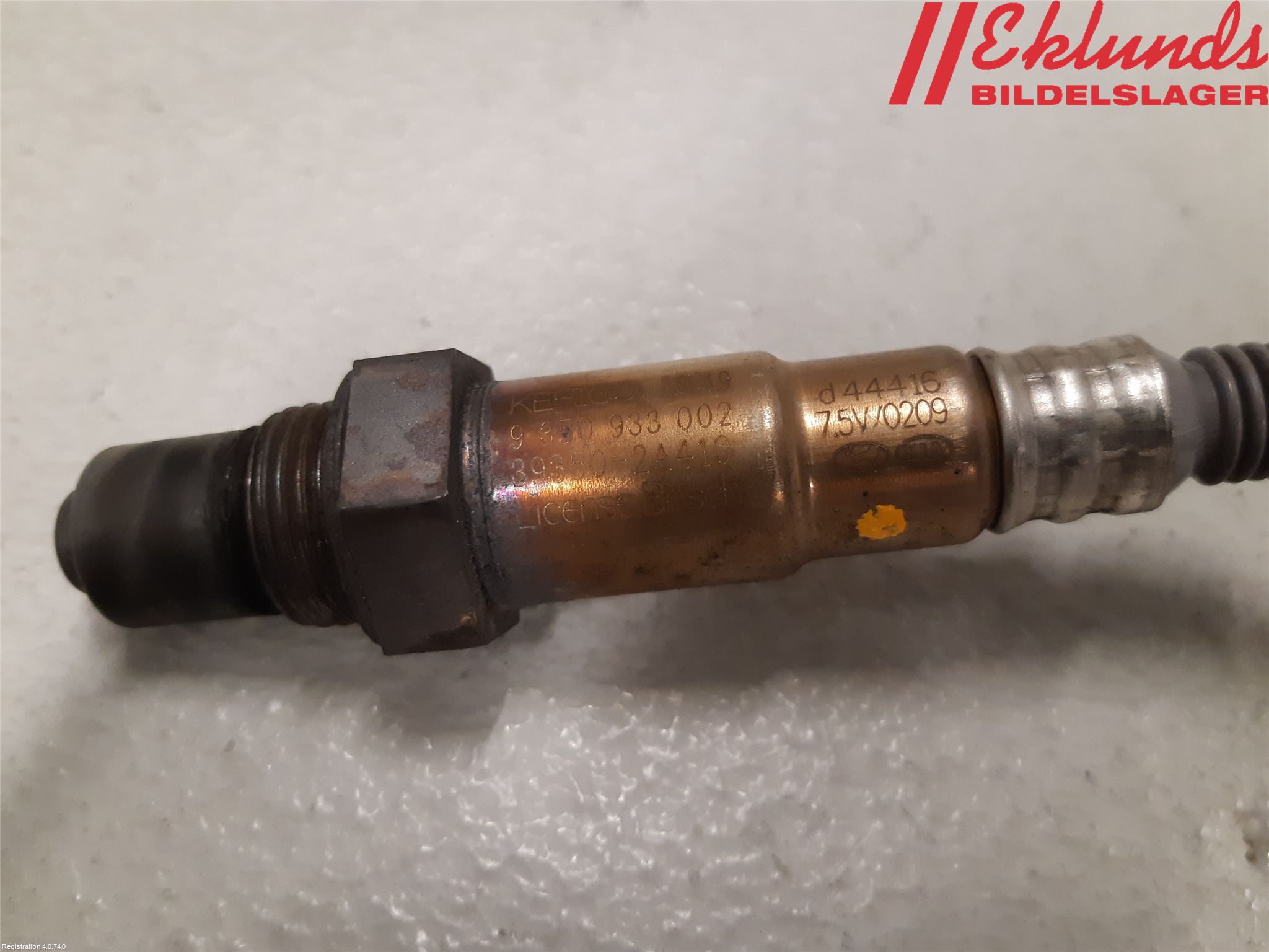 Kia SORENTO 10-14 Injlambdasond