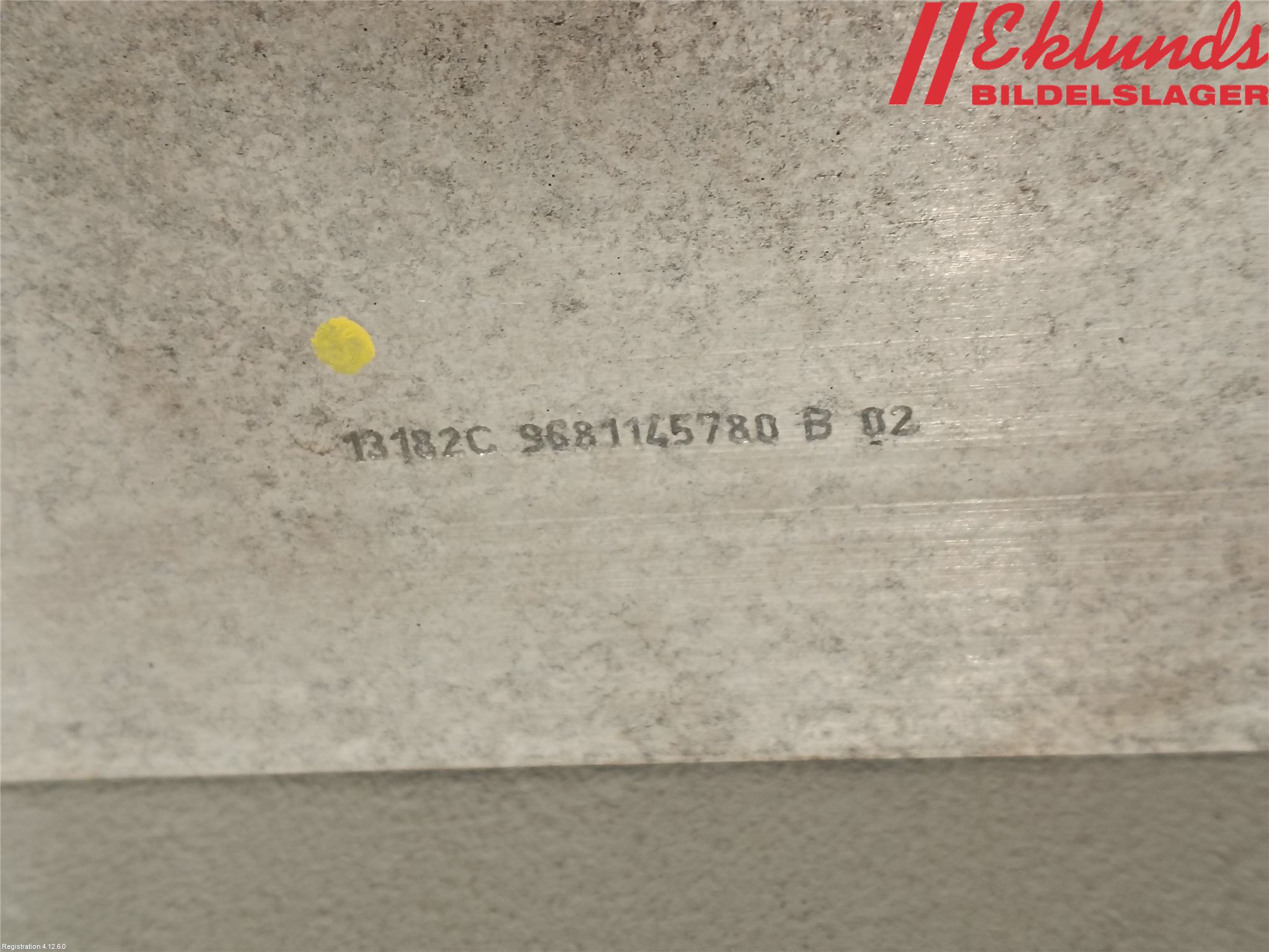 Peugeot PARTNER 08-15 Stötfångarbalk Fram