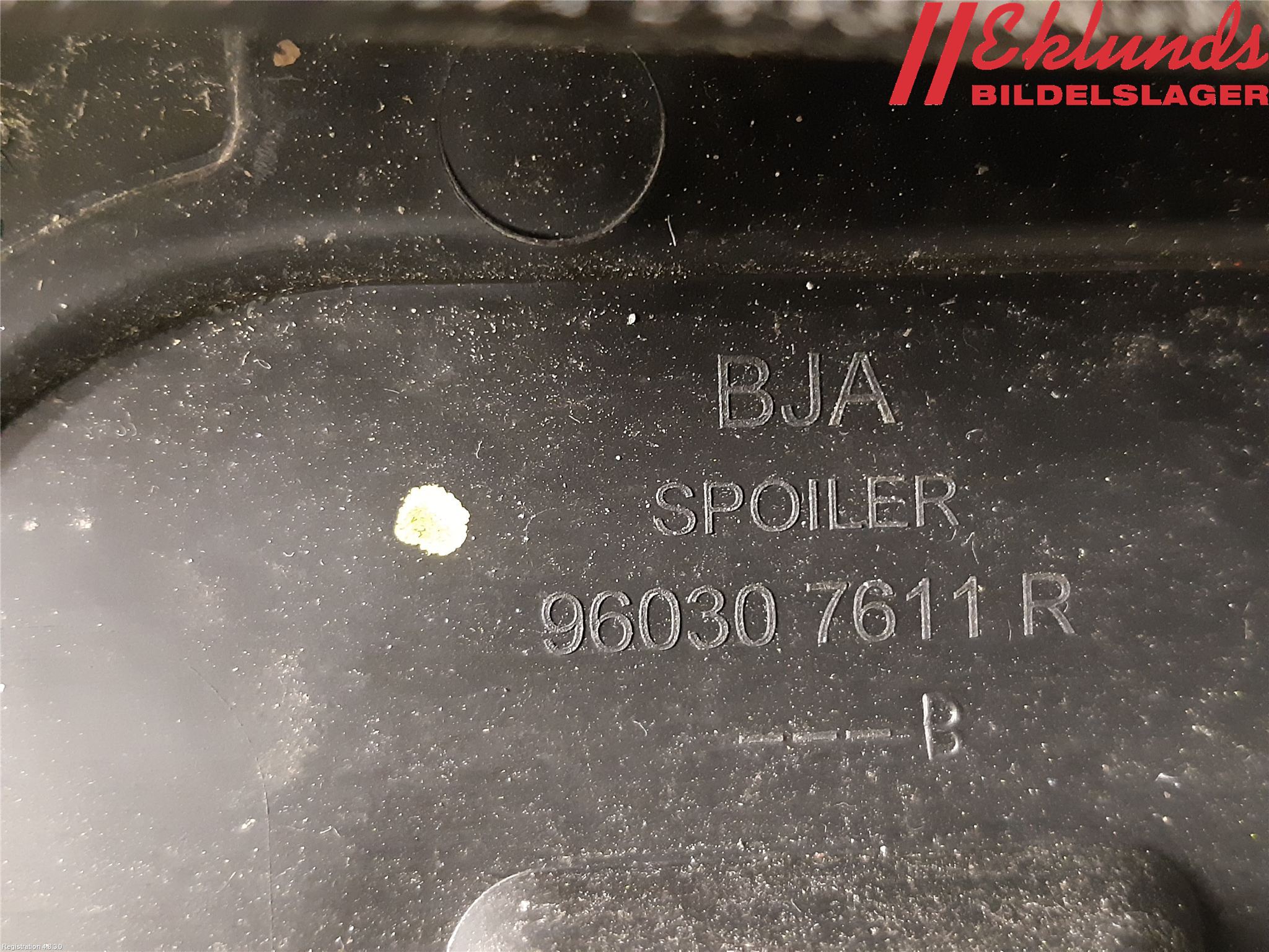 Renault CLIO/E-TECH V 20- Spoiler Baklucka