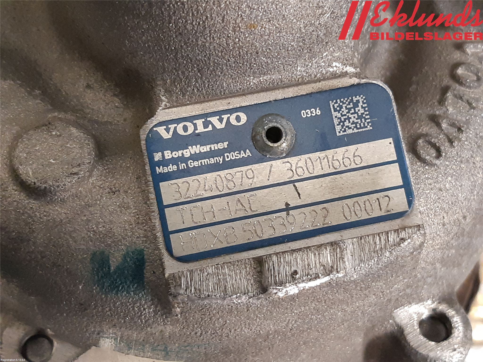 Volvo V90 CROSS COUNTRY 17->> Turboaggregat
