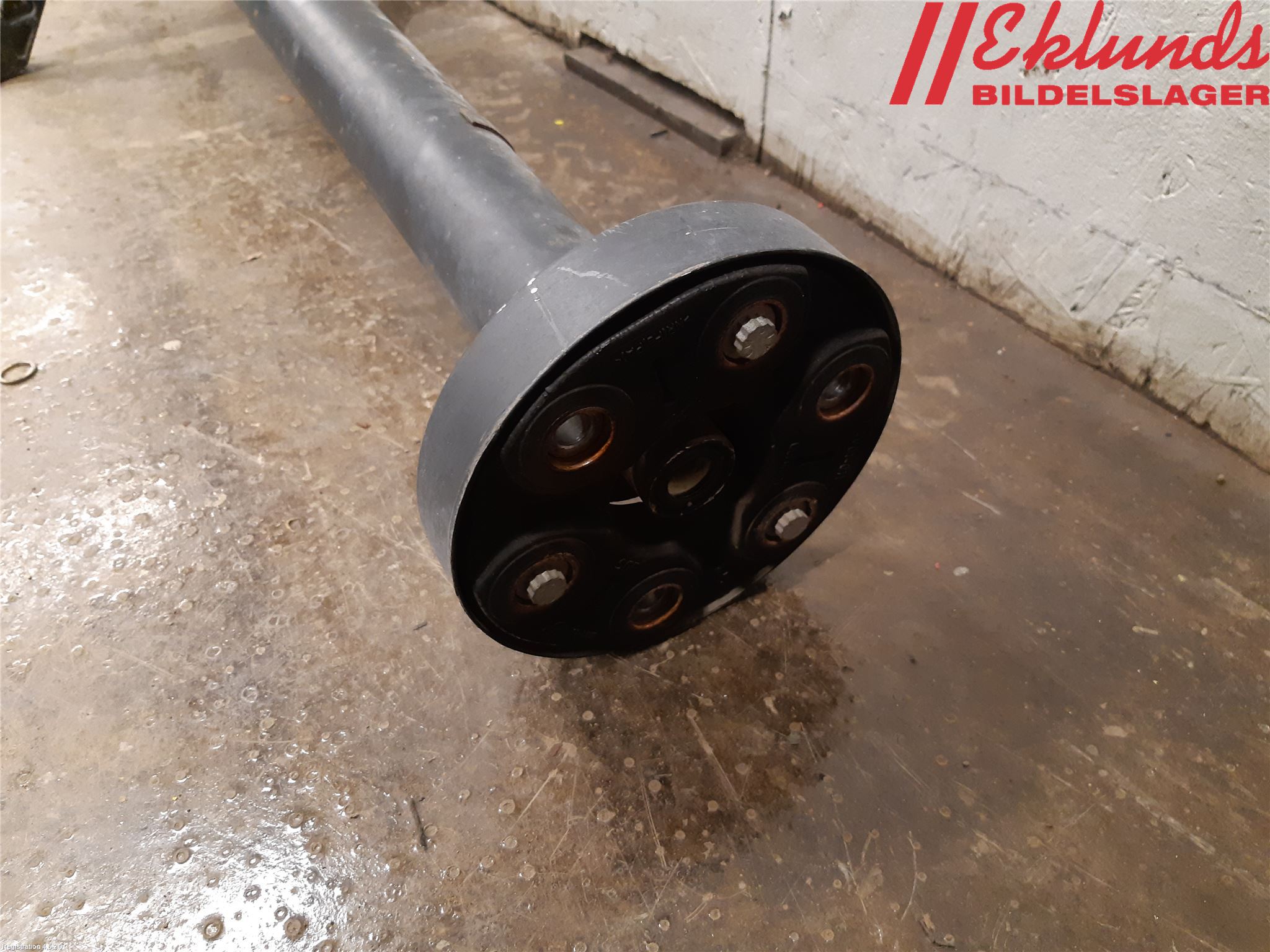 Volkswagen VW GOLF / E-GOLF VII 13-20 Mellanaxel Komp