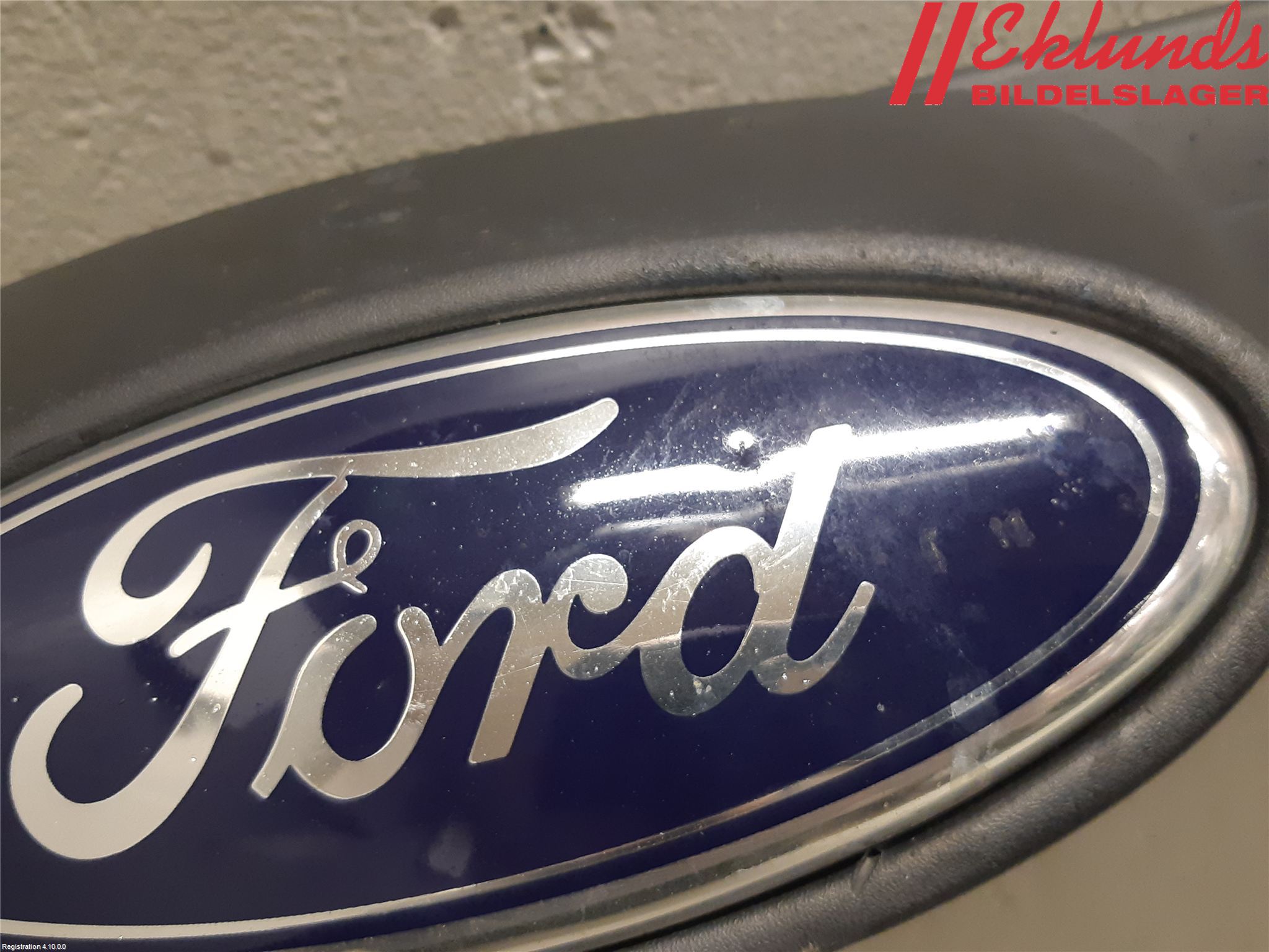 Ford FIESTA 09-12 Grill Komp