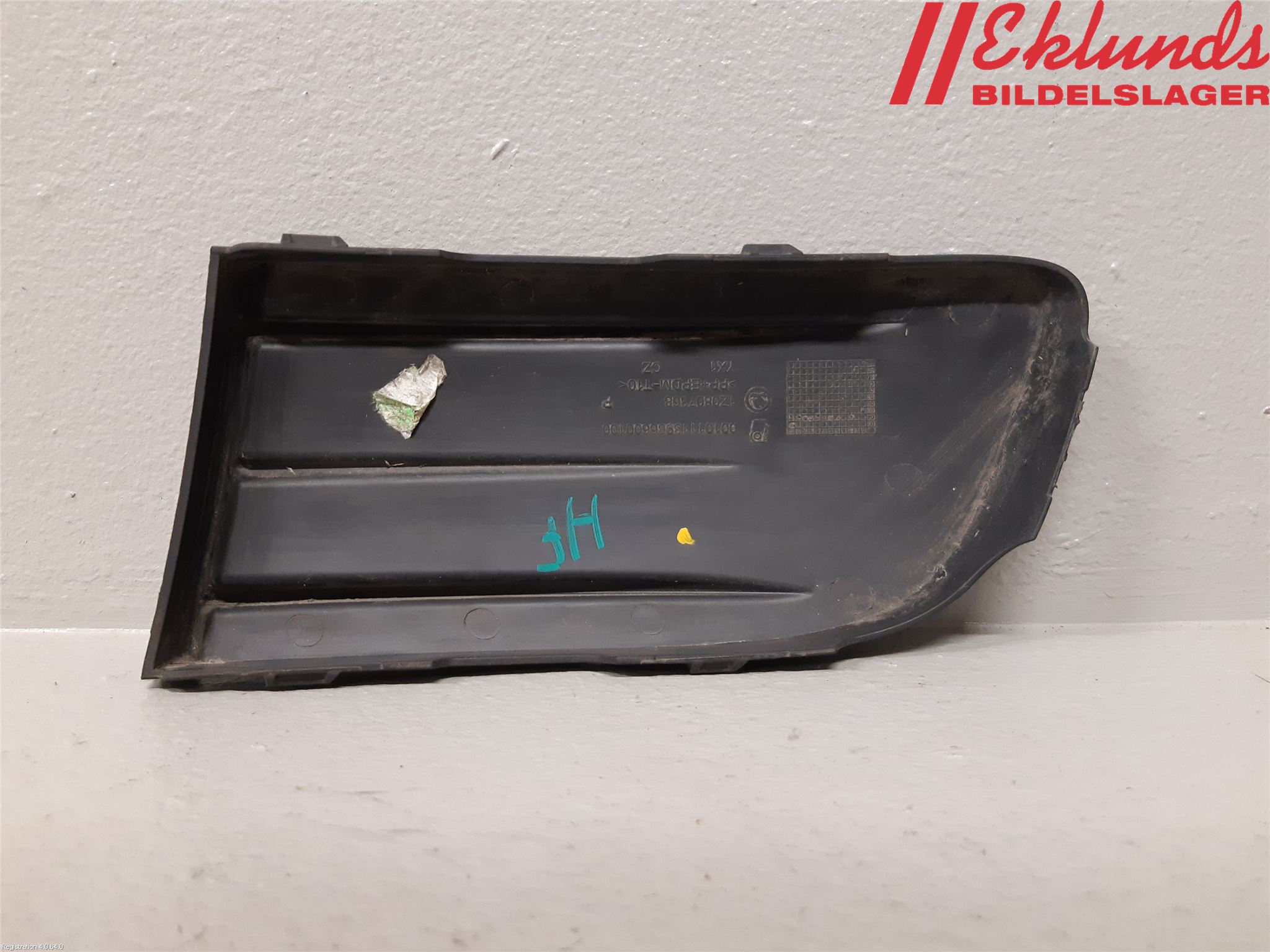 Skoda OCTAVIA (1Z) 05-13 Stöt Utfyllnad-List-Grill